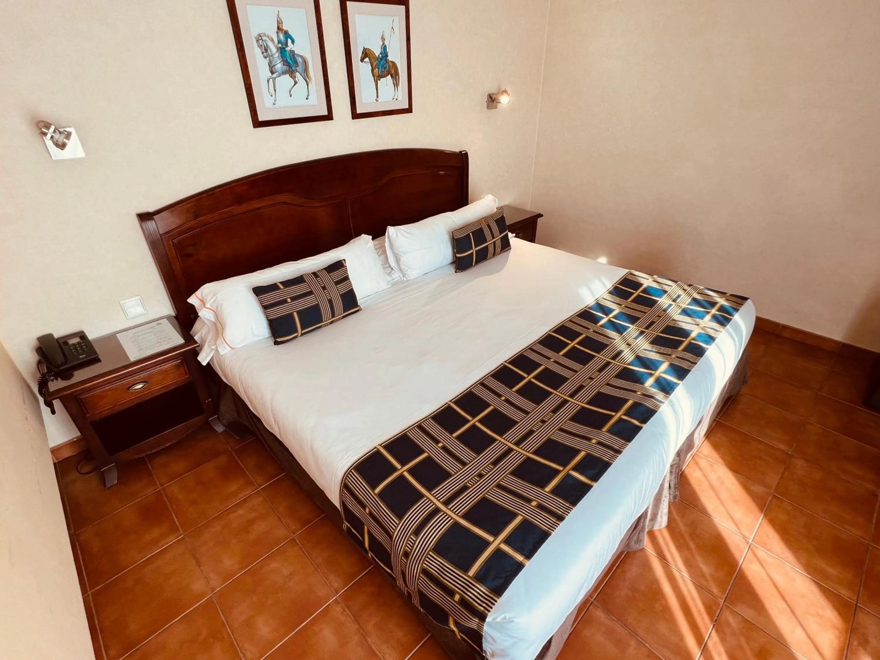 Photo of the whole room, Bed in Hospedium Hotel Los Lanceros