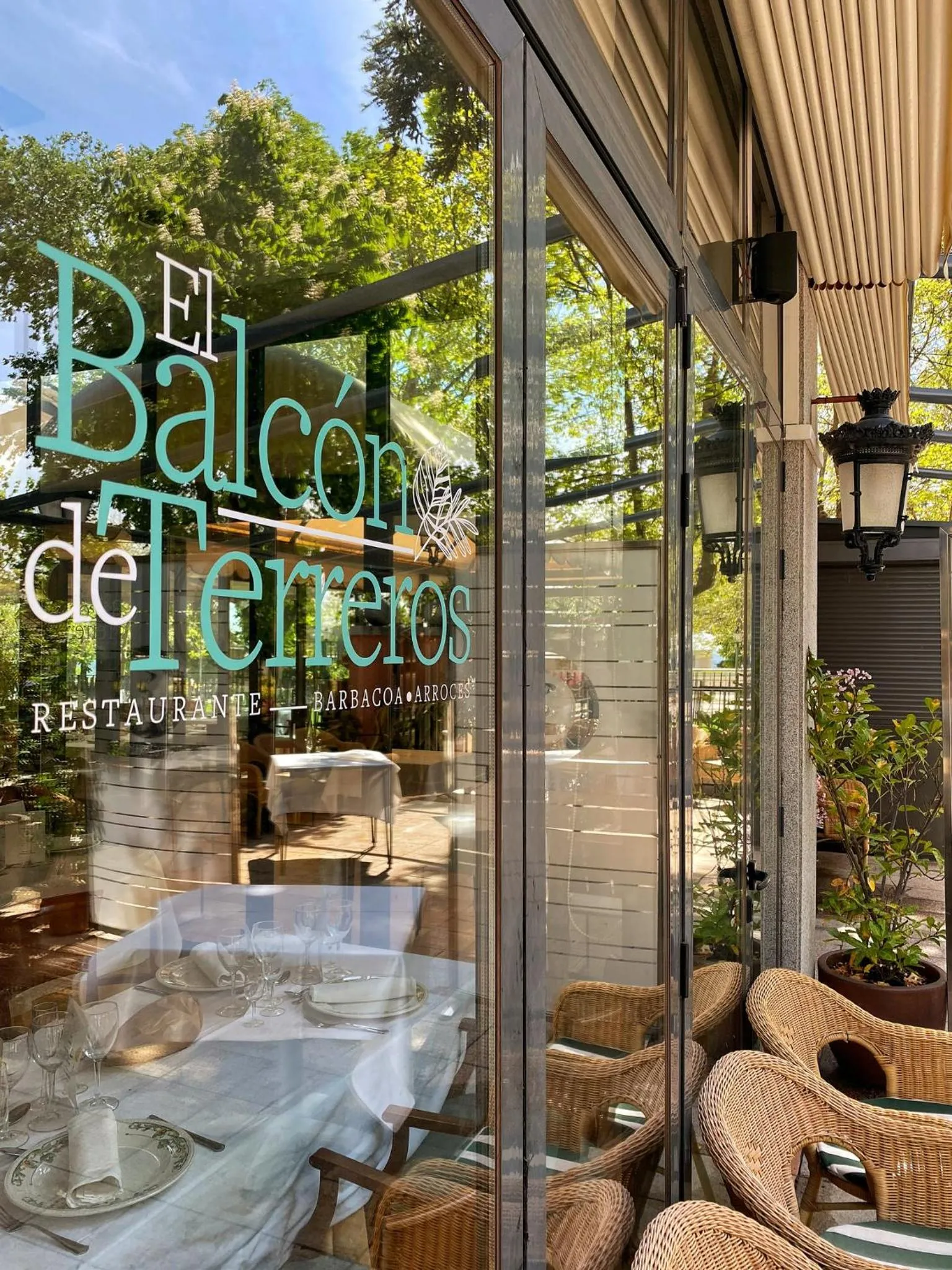 Restaurant/places to eat in Hospedium Hotel Los Lanceros