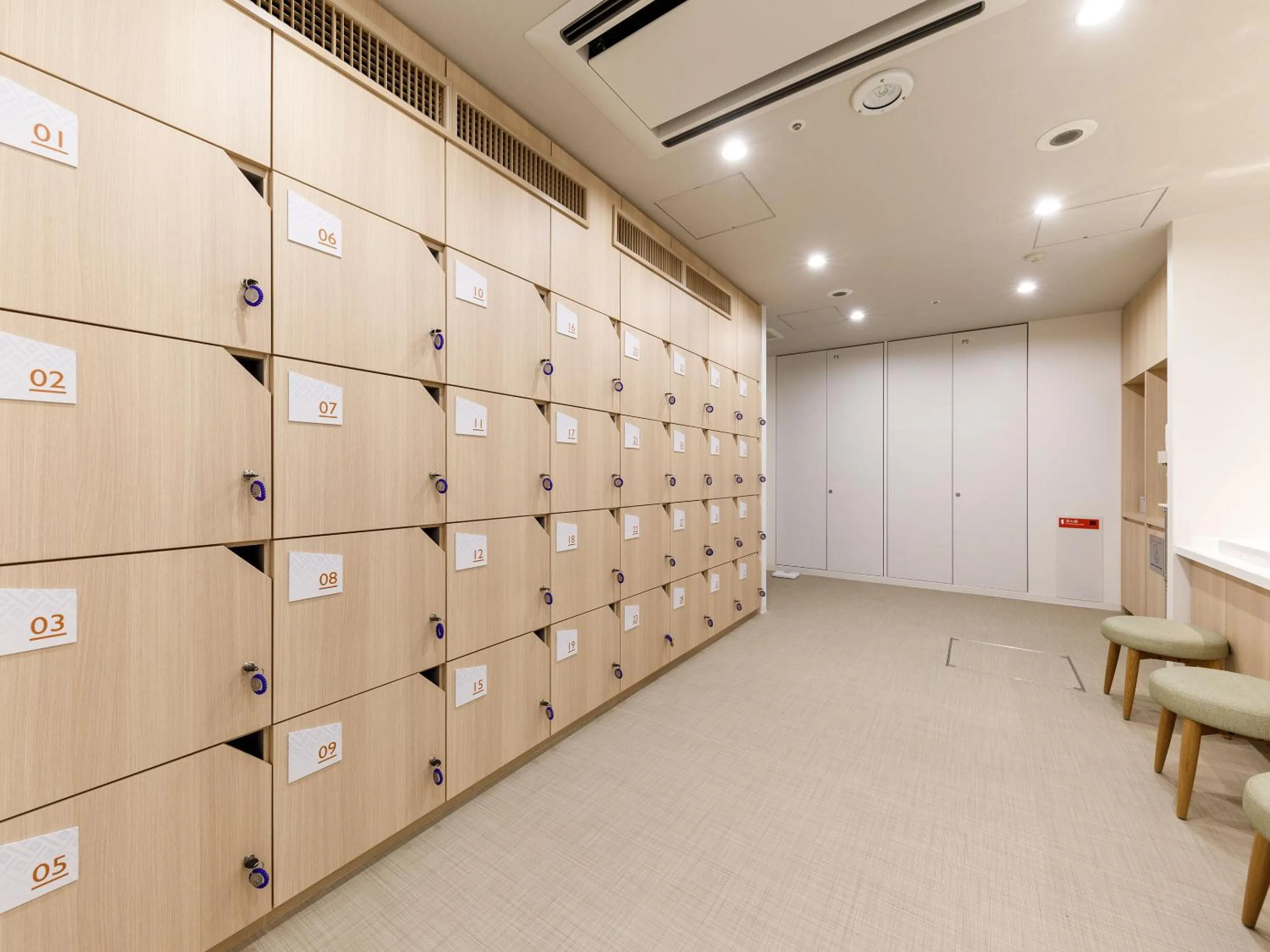 Public Bath in Nishitetsu Hotel Croom Hakata Gion Kushida Shrine