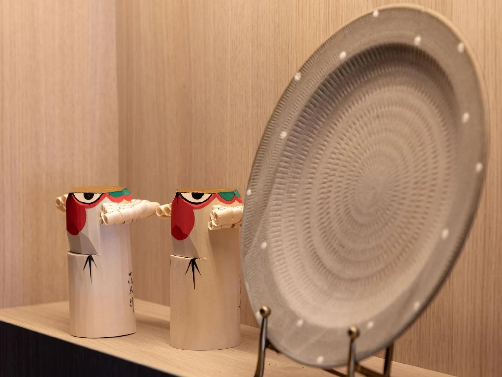 Lobby or reception in Nishitetsu Hotel Croom Hakata Gion Kushida Shrine