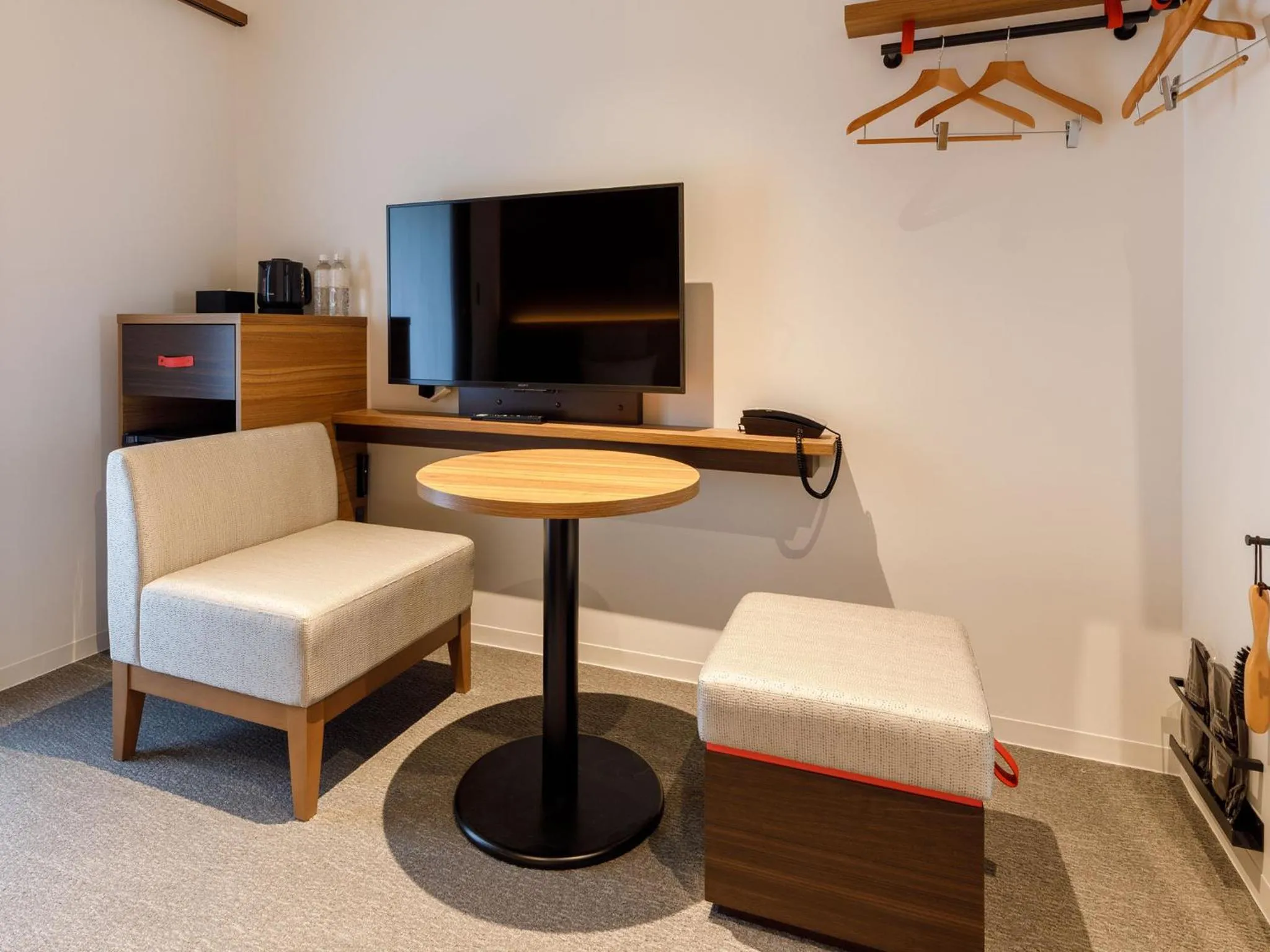 TV and multimedia in Nishitetsu Hotel Croom Hakata Gion Kushida Shrine