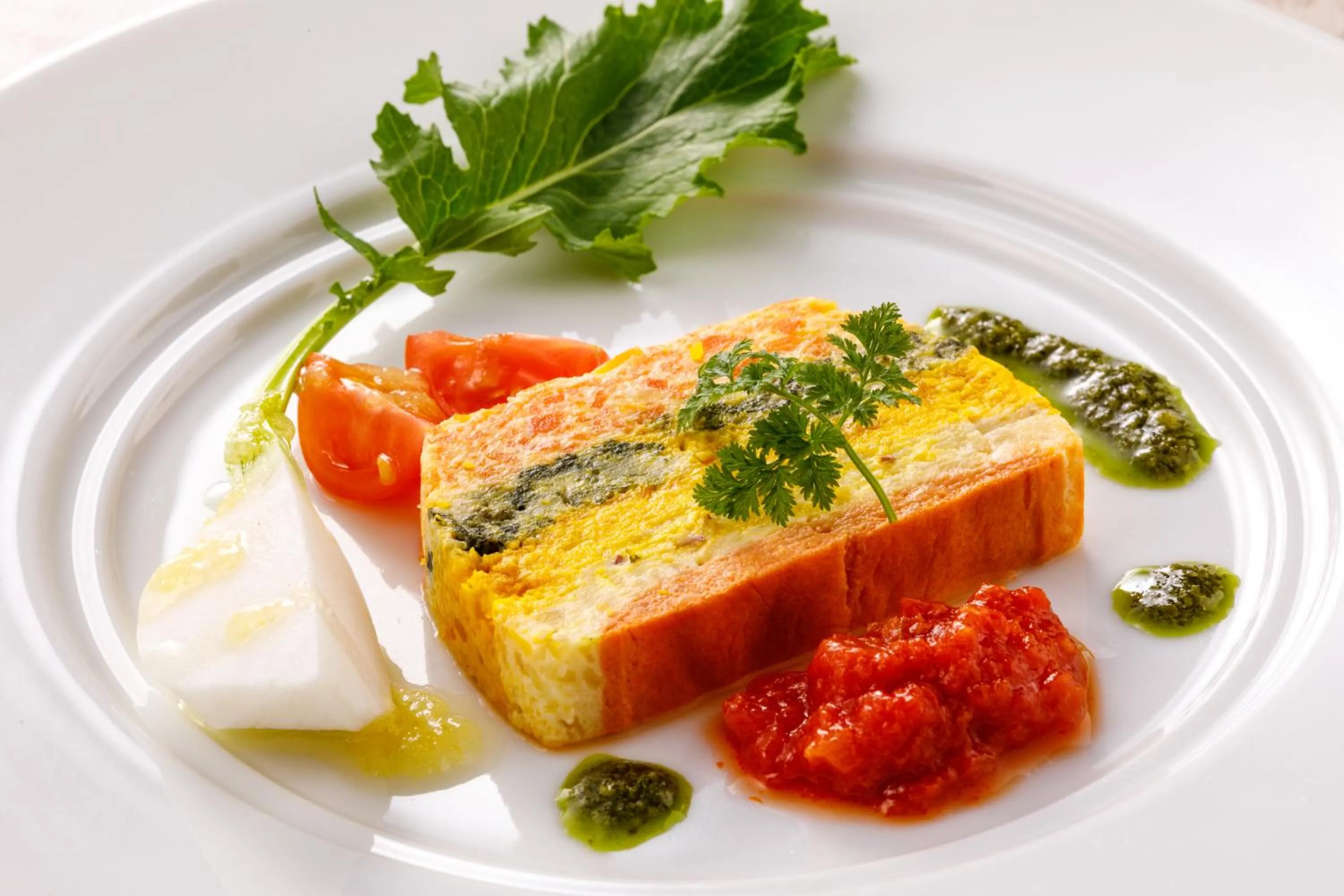 Breakfast in Nishitetsu Hotel Croom Hakata Gion Kushida Shrine