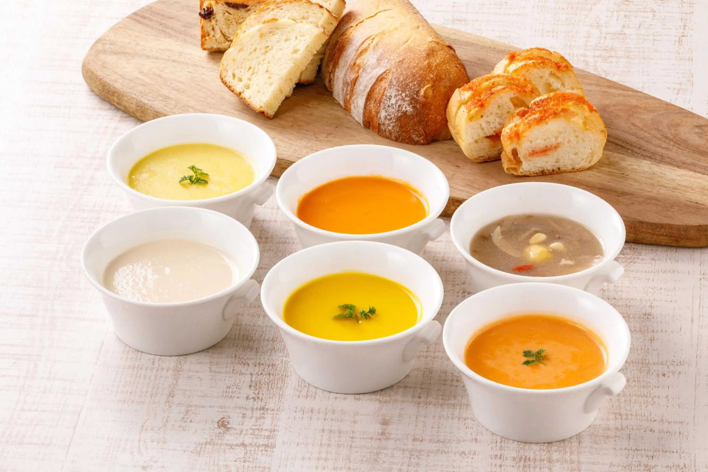 Breakfast in Nishitetsu Hotel Croom Hakata Gion Kushida Shrine