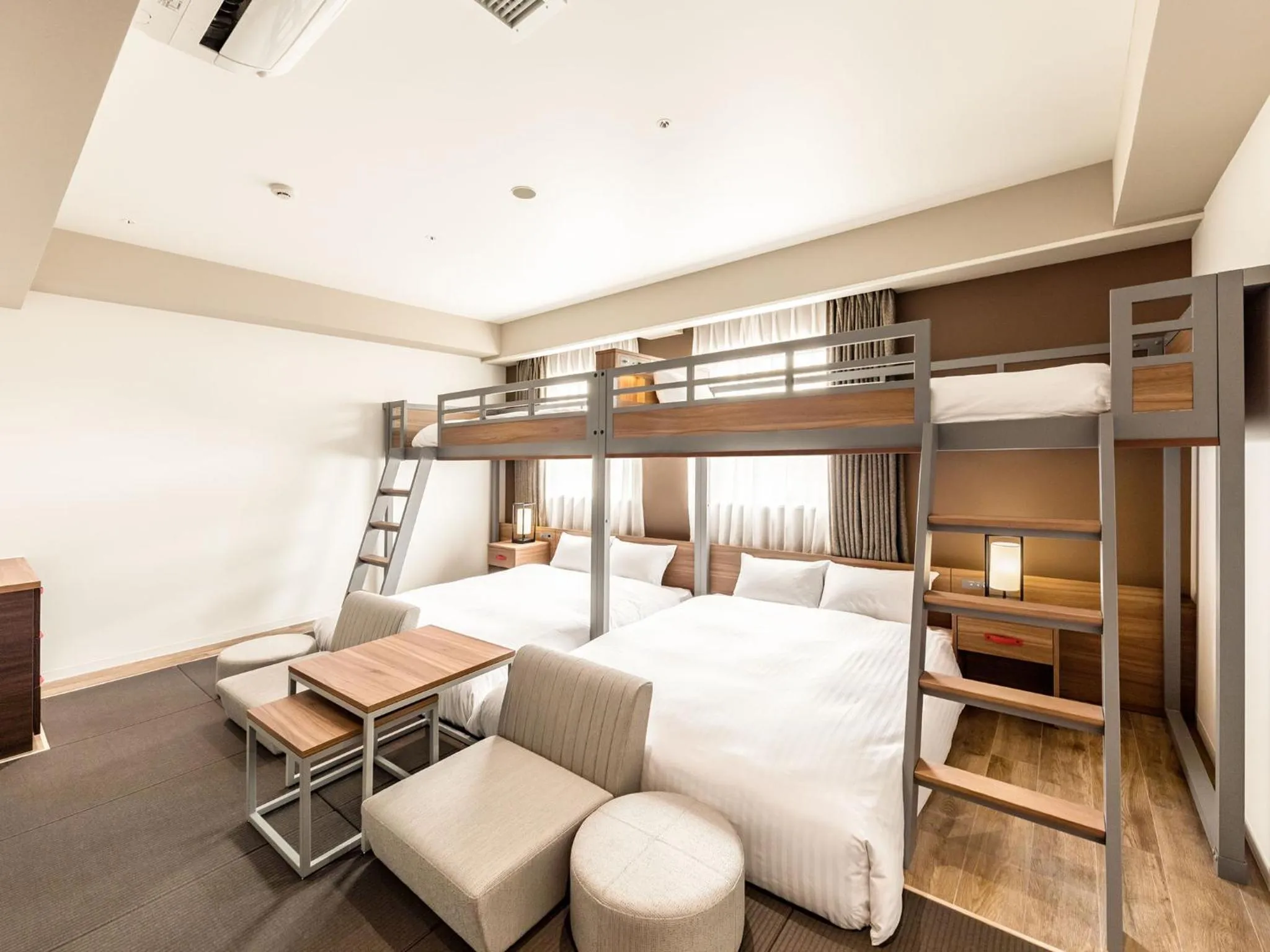 Comfort Quadruple Room - Non-Smoking in Nishitetsu Hotel Croom Hakata Gion Kushida Shrine