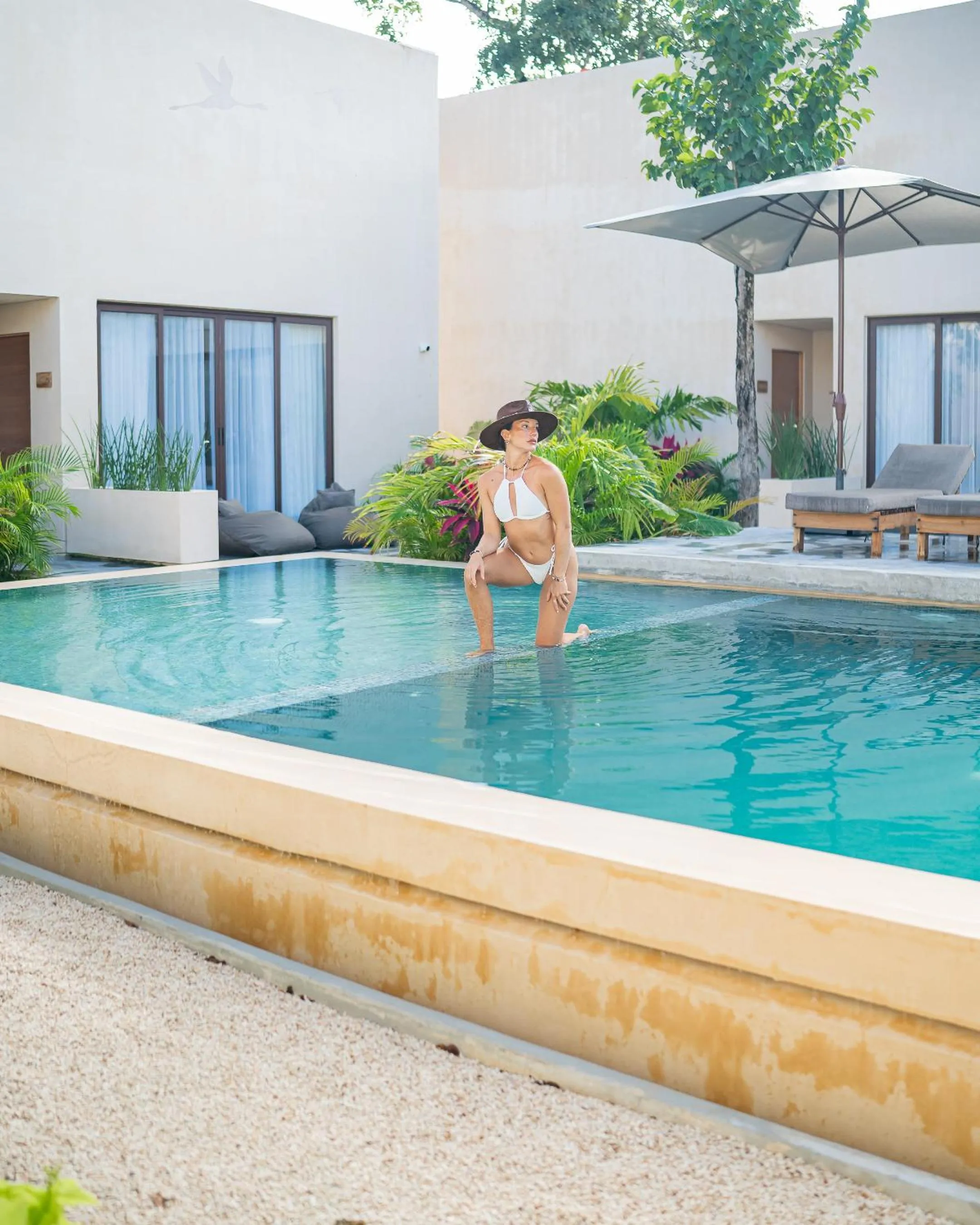 Guests in Collection O Faisano Boutique Luxury Hotel, Tulum Beach