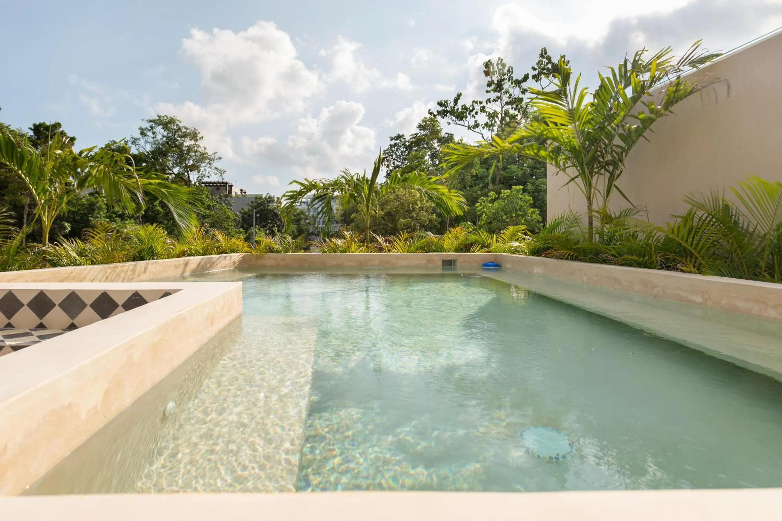 Swimming pool in Collection O Faisano Boutique Luxury Hotel, Tulum Beach