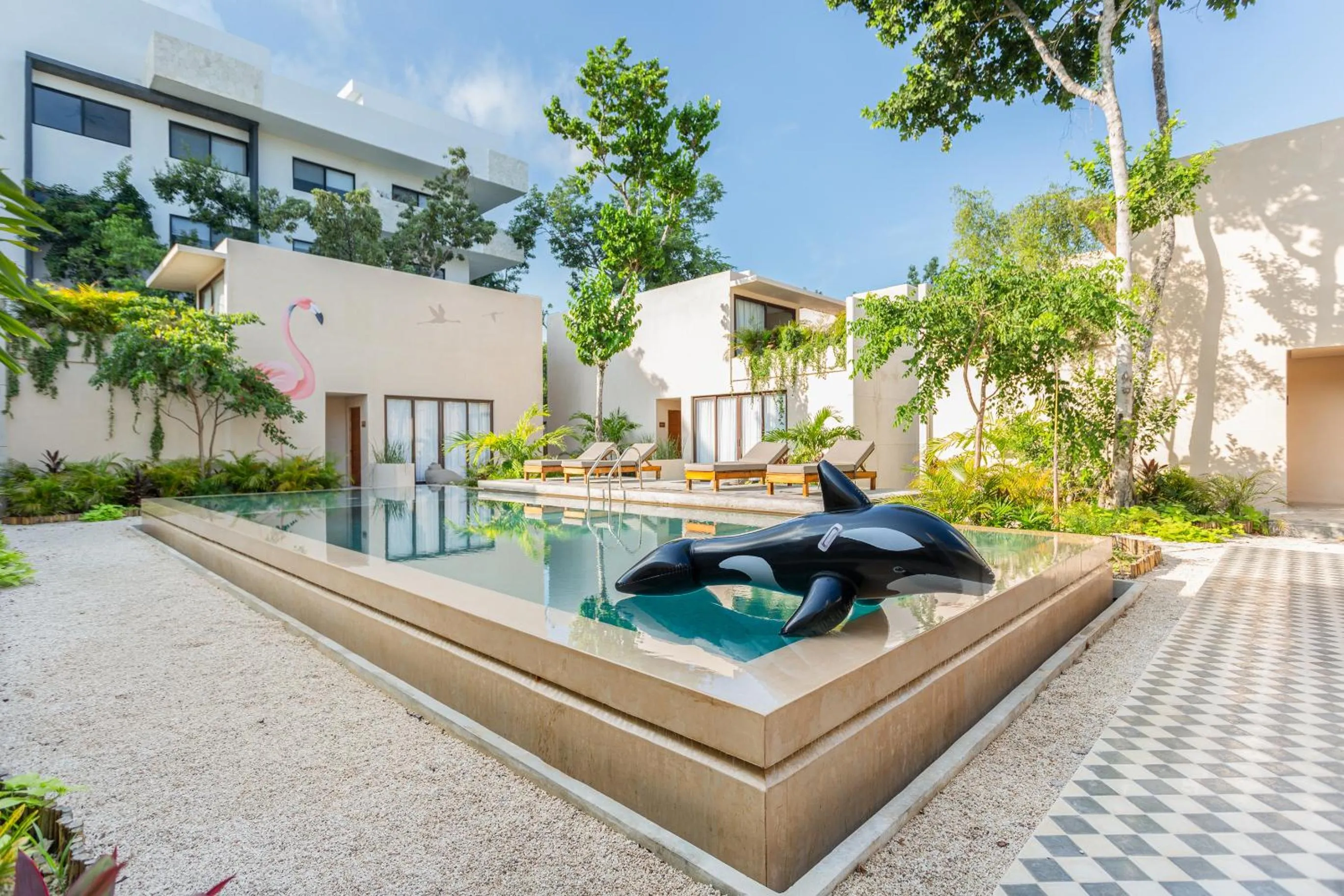 Property building in Collection O Faisano Boutique Luxury Hotel, Tulum Beach