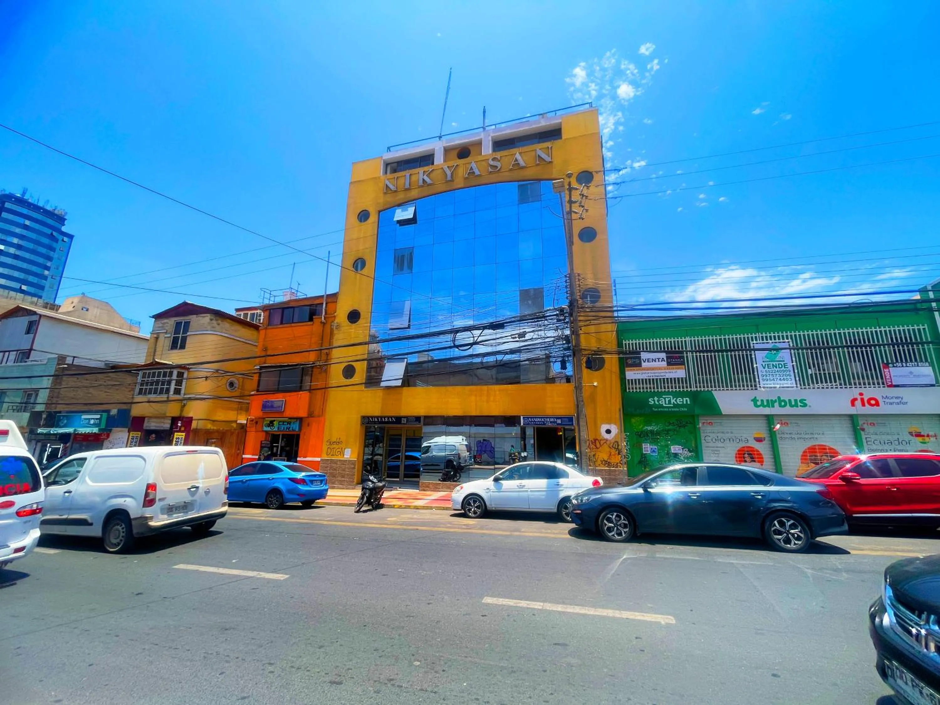 Property building in Hotel NIKYASAN