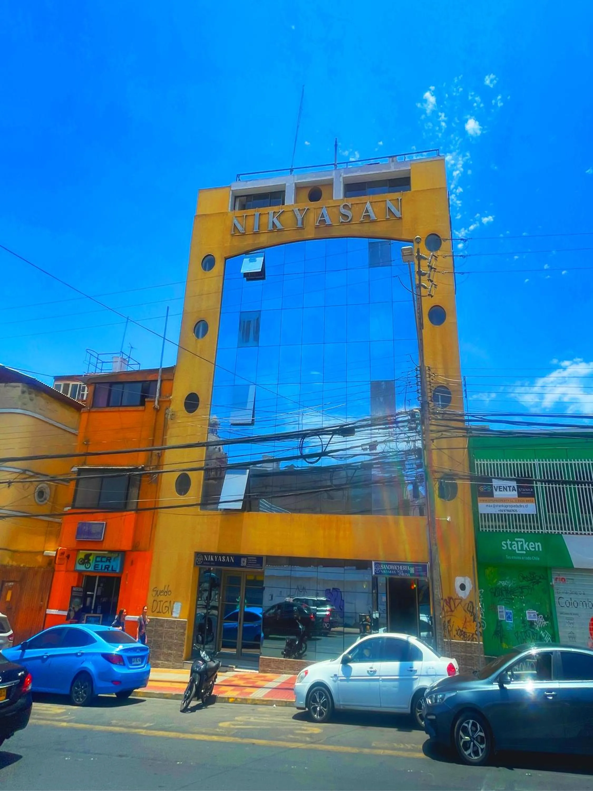 Property building in Hotel NIKYASAN