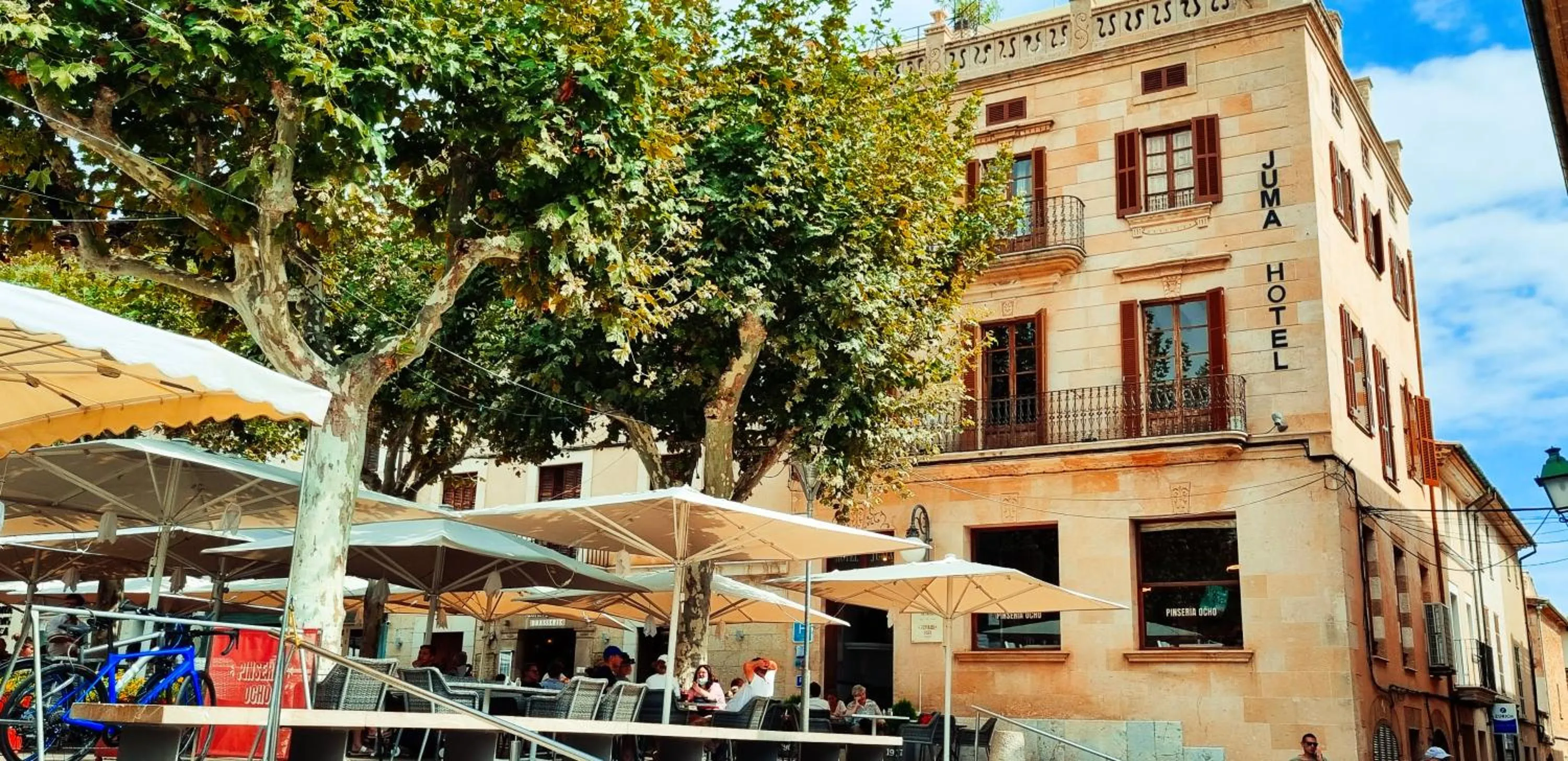 Property building in Juma Historic Hotel