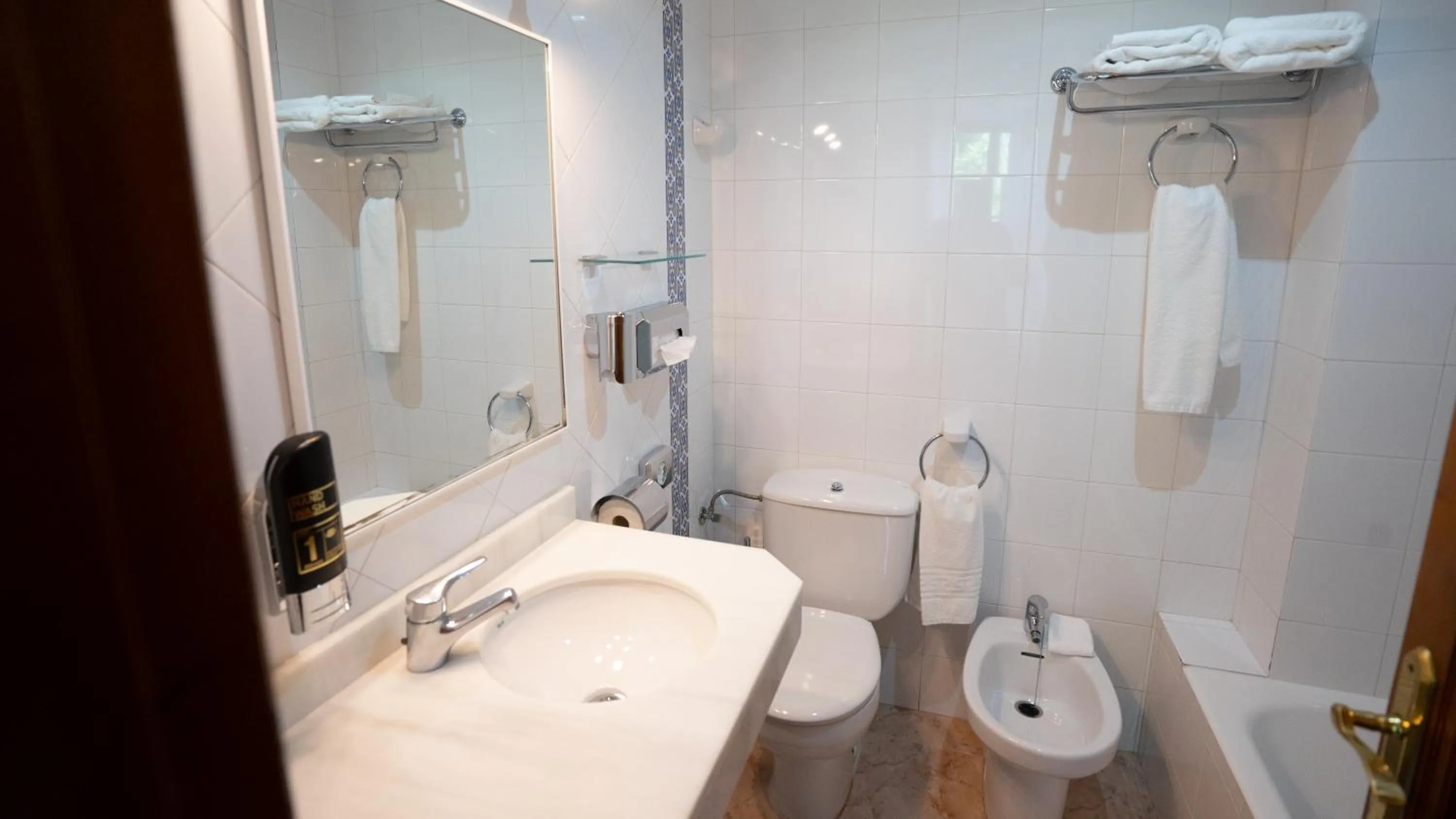 Bathroom in Juma Historic Hotel