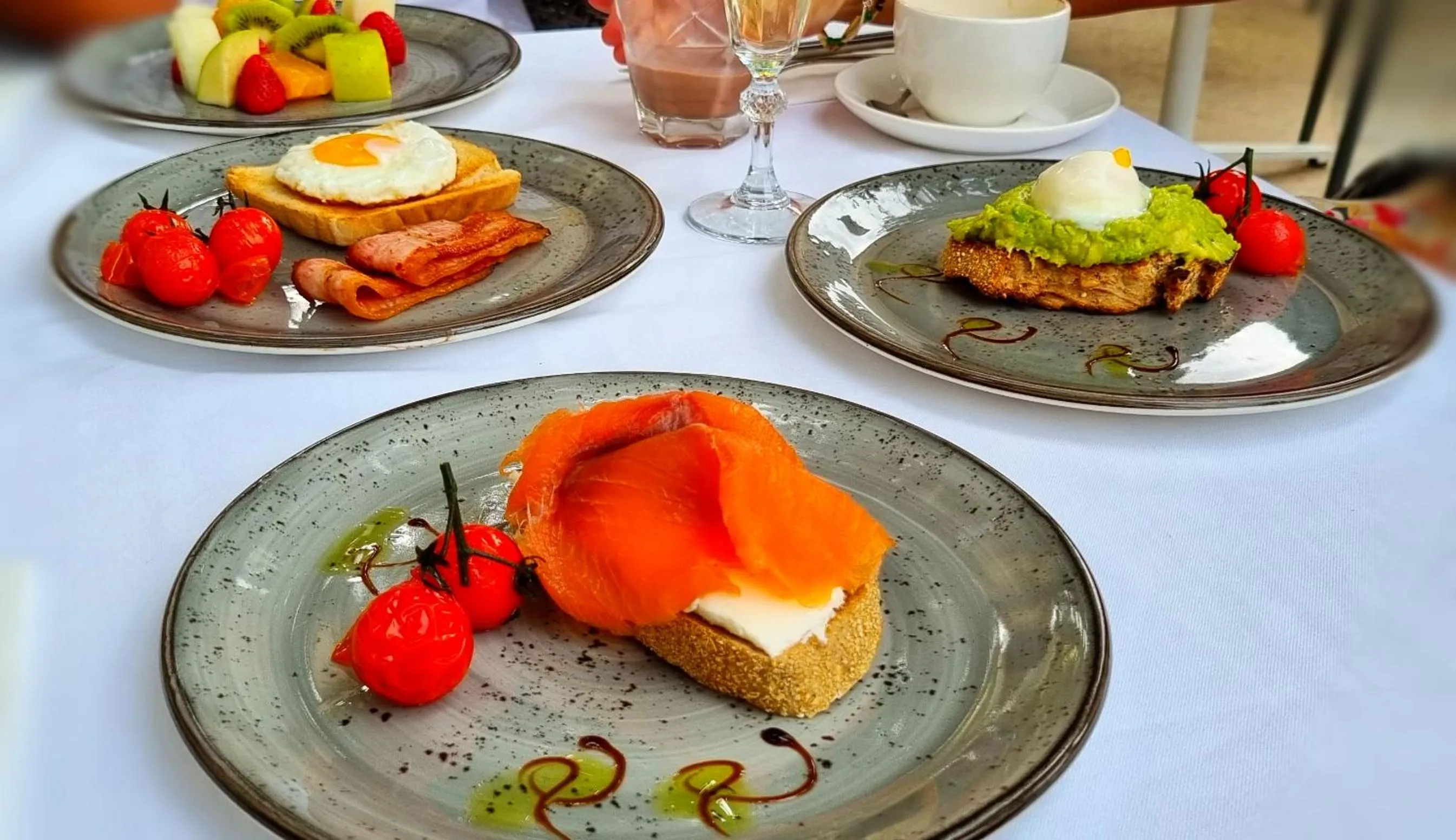 Breakfast in Juma Historic Hotel