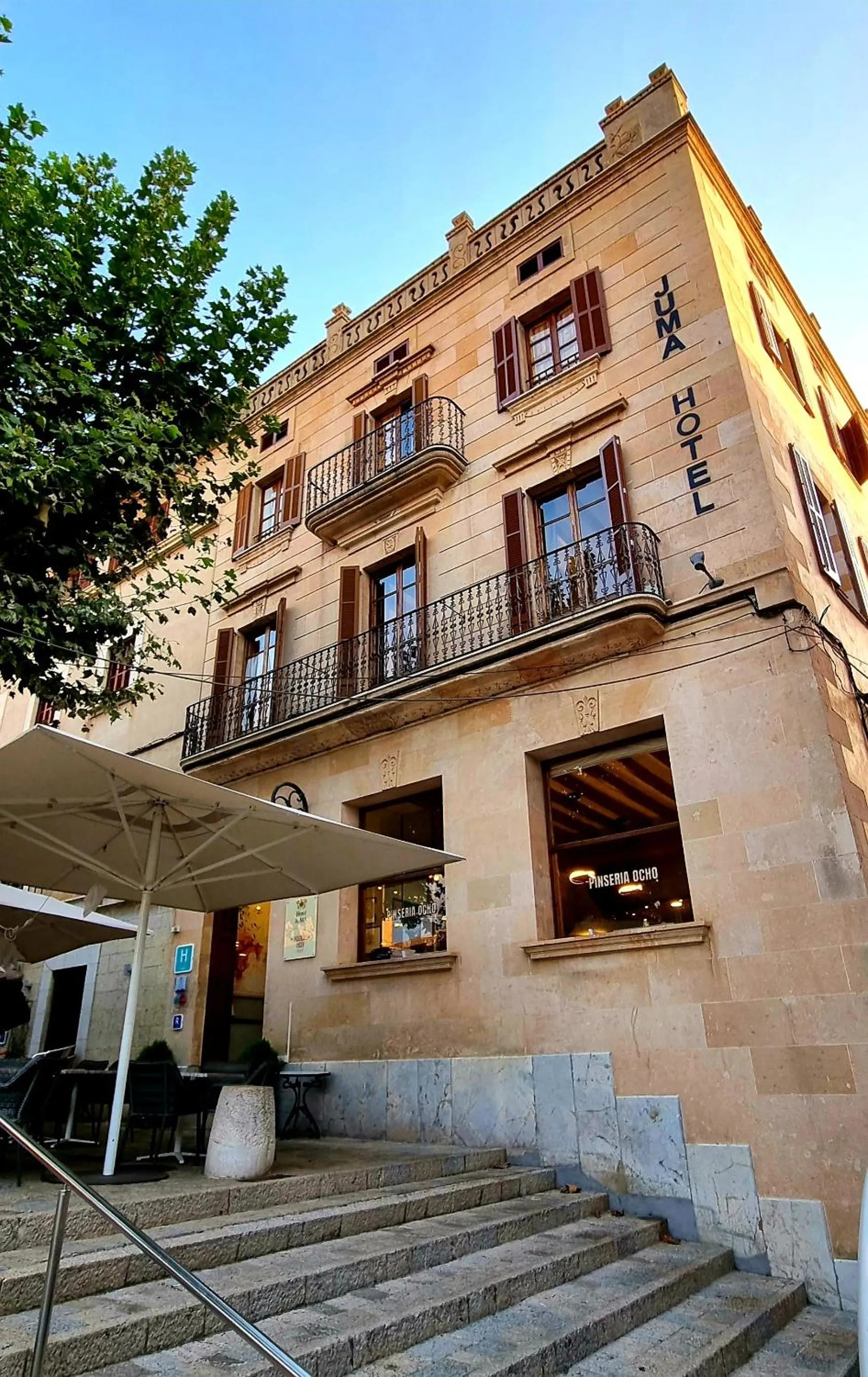 Property building in Juma Historic Hotel