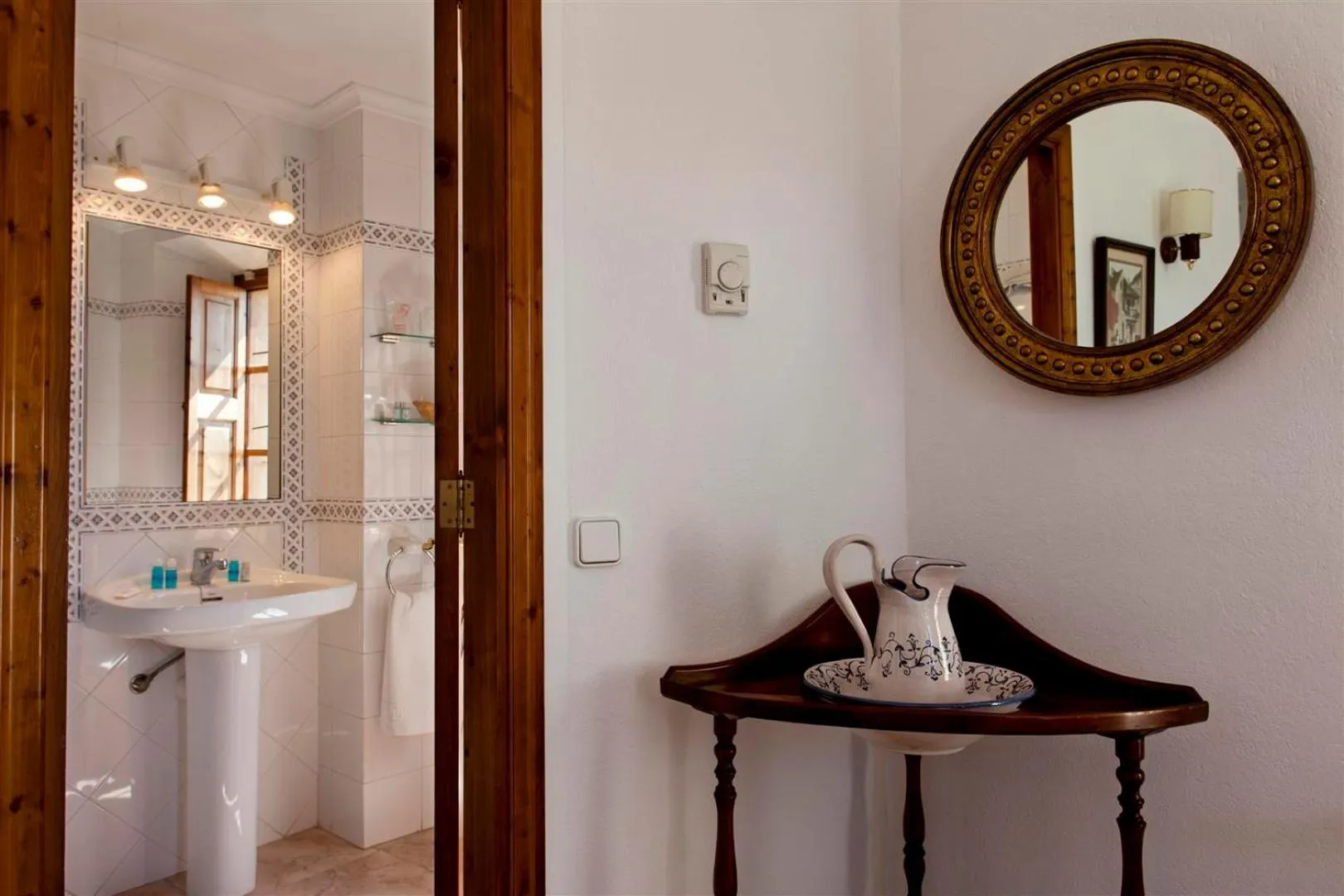 Bathroom in Juma Historic Hotel