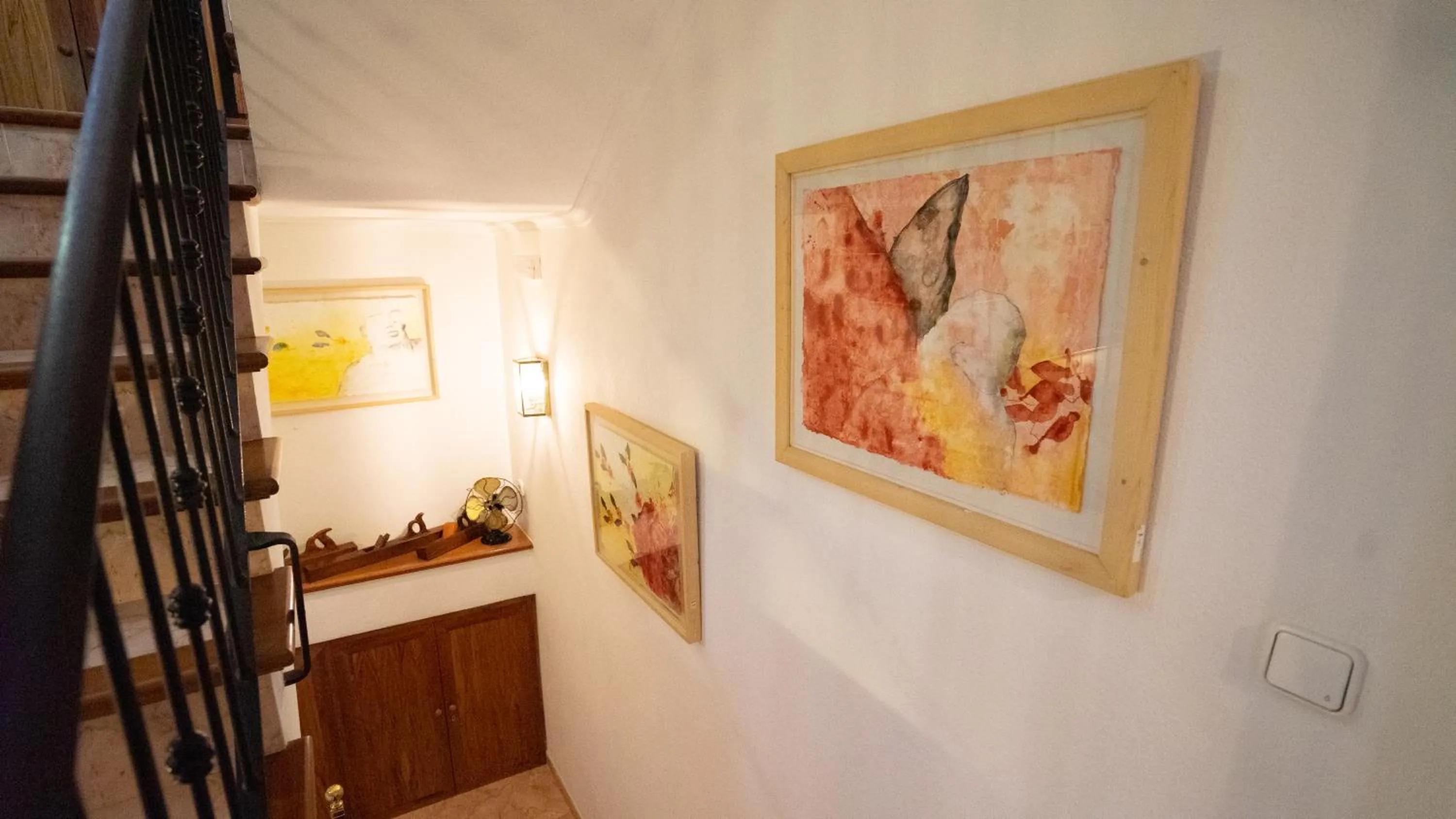 Decorative detail in Juma Historic Hotel