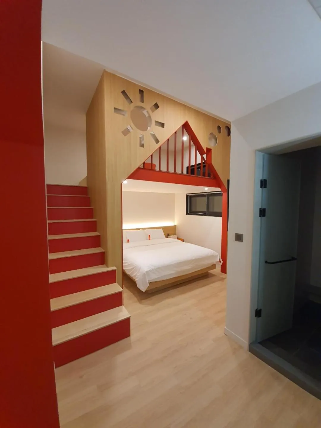 Bed in Kids Hotel Sangsang Play