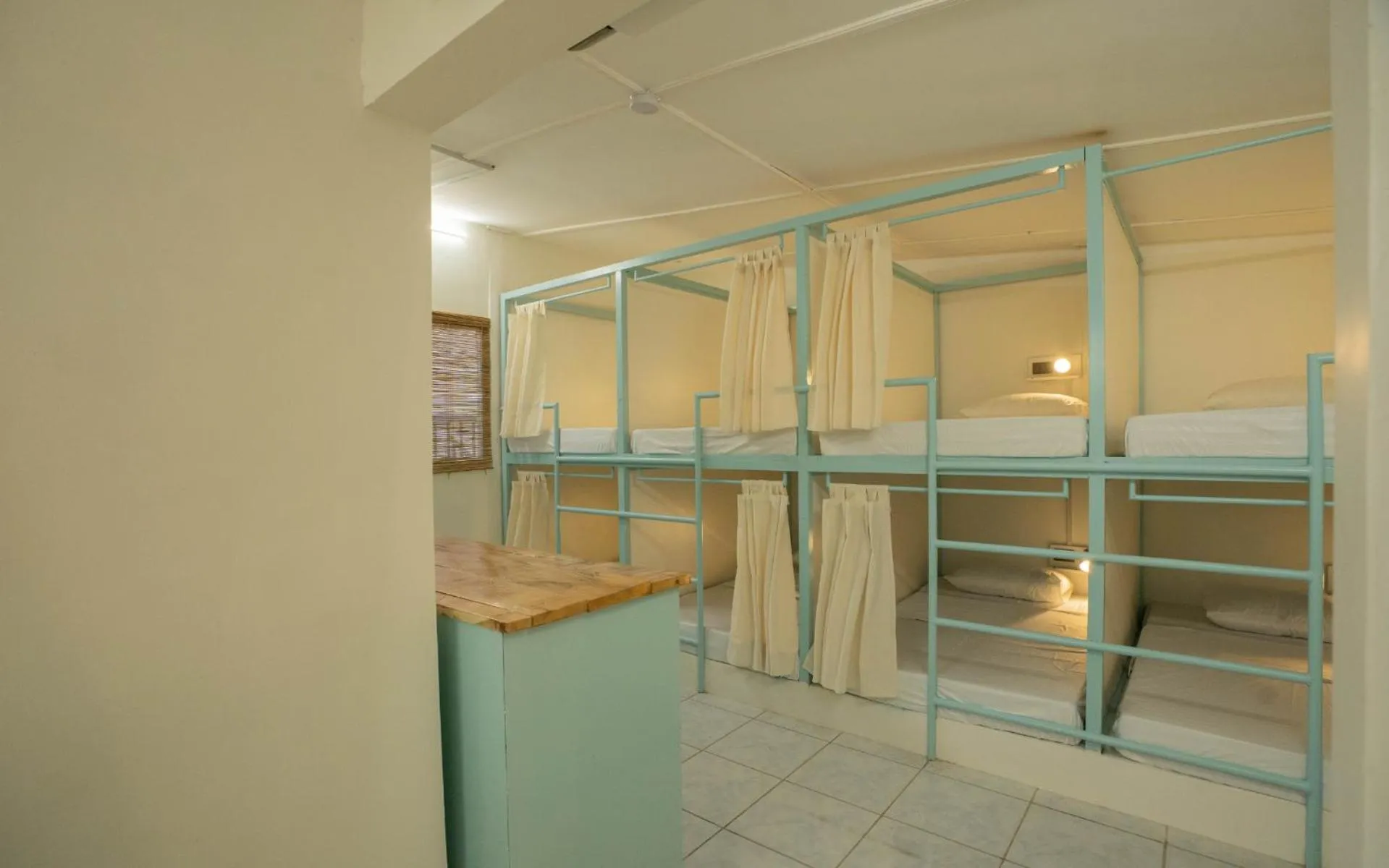 Bed in Mad Monkey Panglao