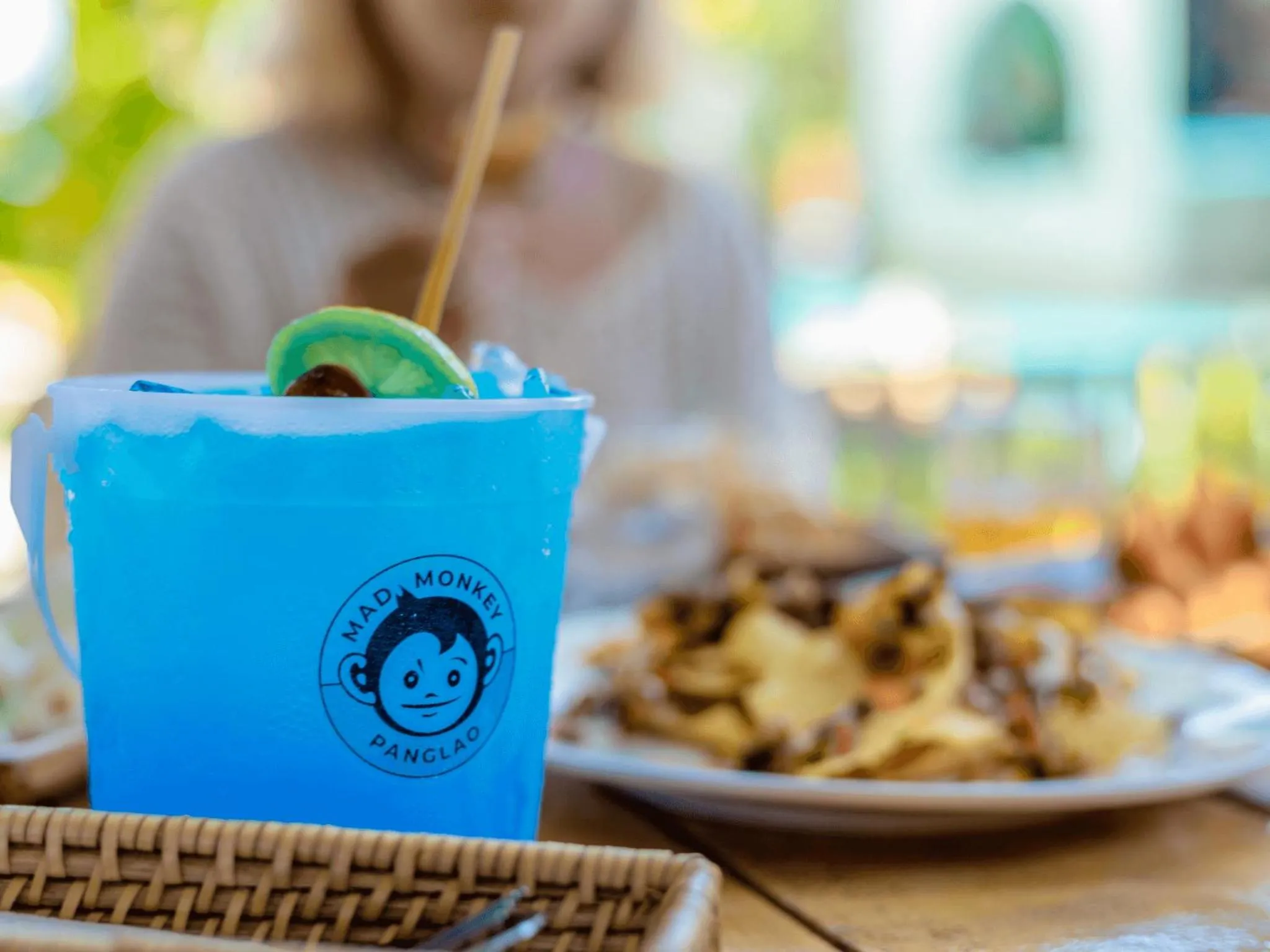 Drinks in Mad Monkey Panglao