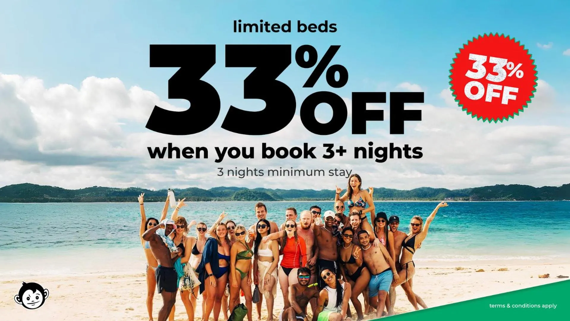 Property building in Mad Monkey Panglao