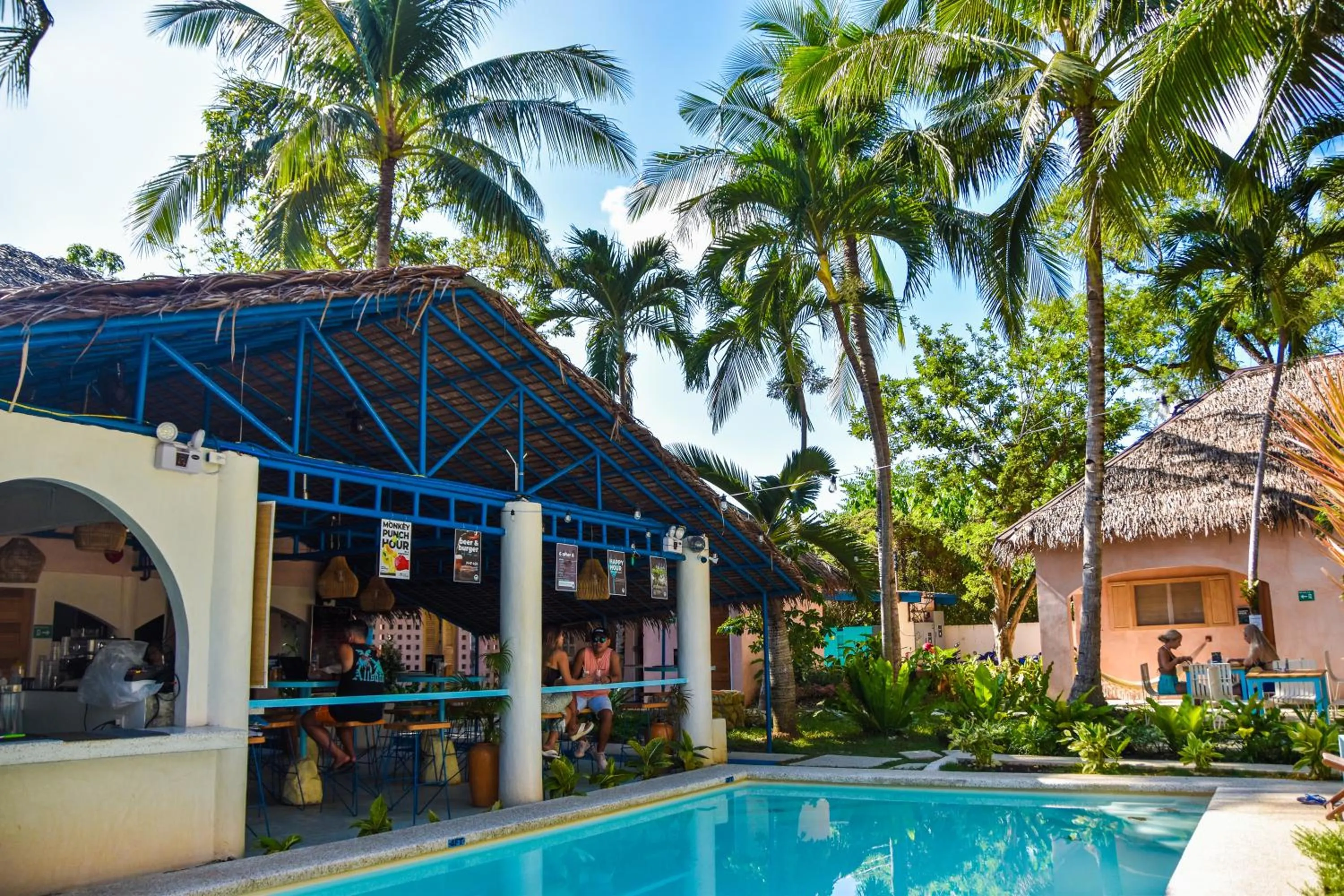 Property building in Mad Monkey Panglao