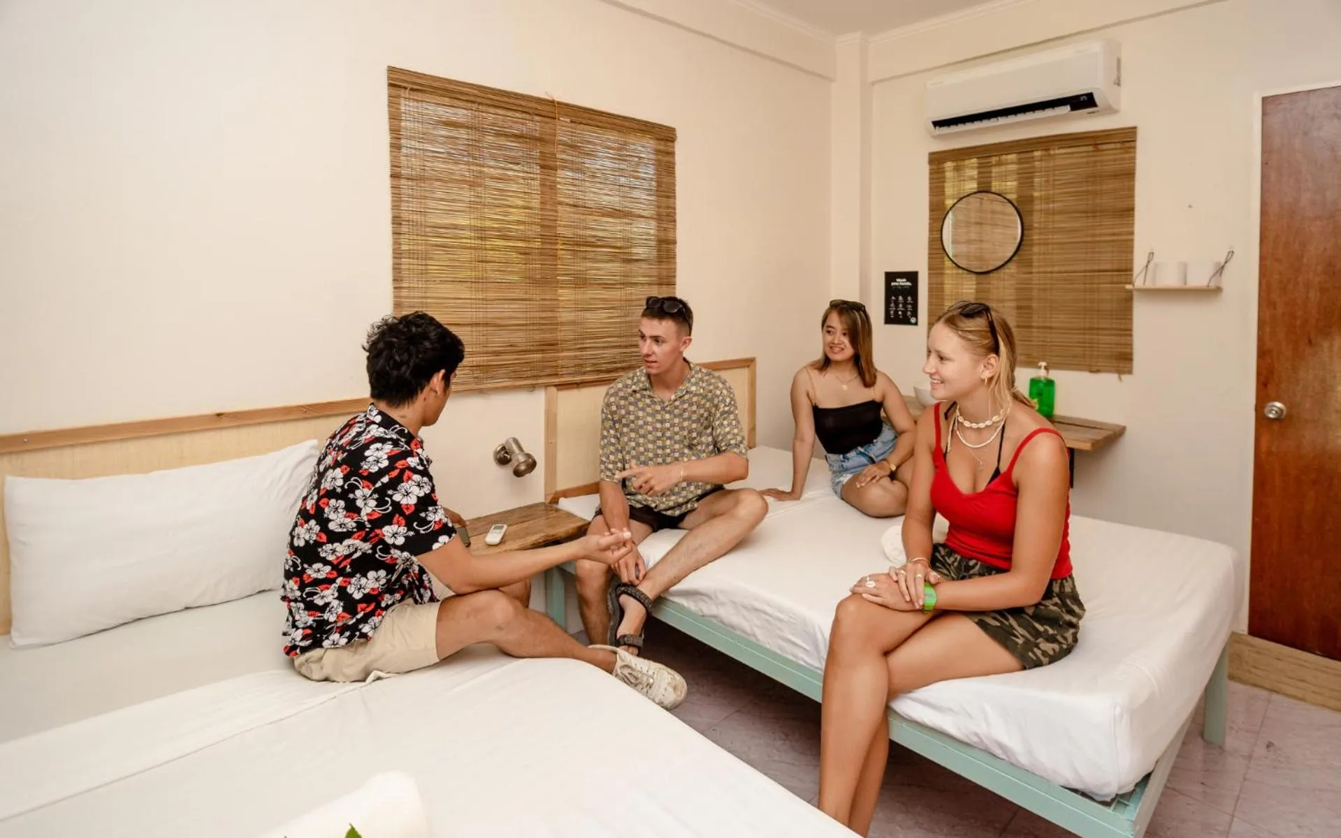 People in Mad Monkey Panglao