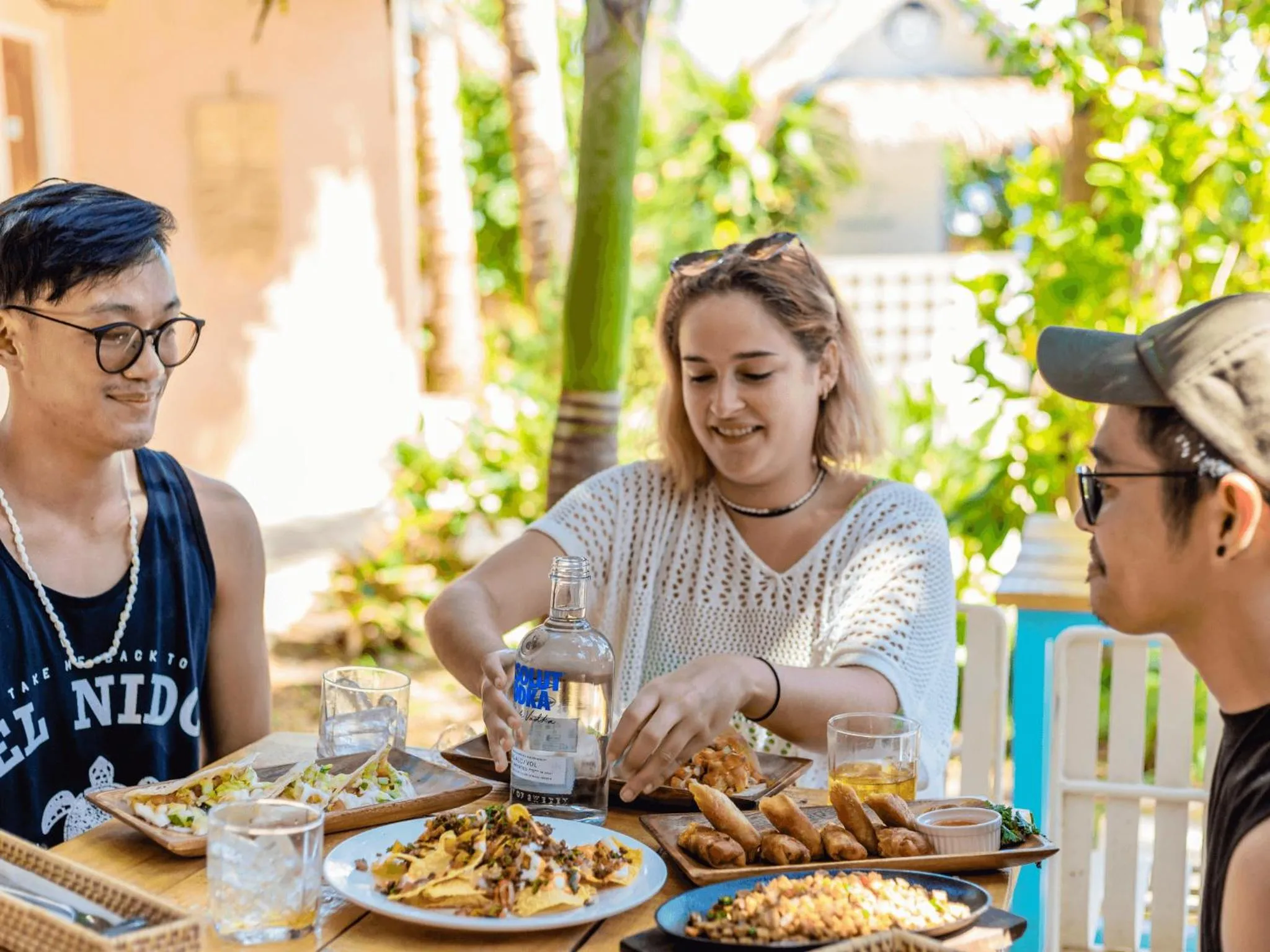 Restaurant/places to eat in Mad Monkey Panglao