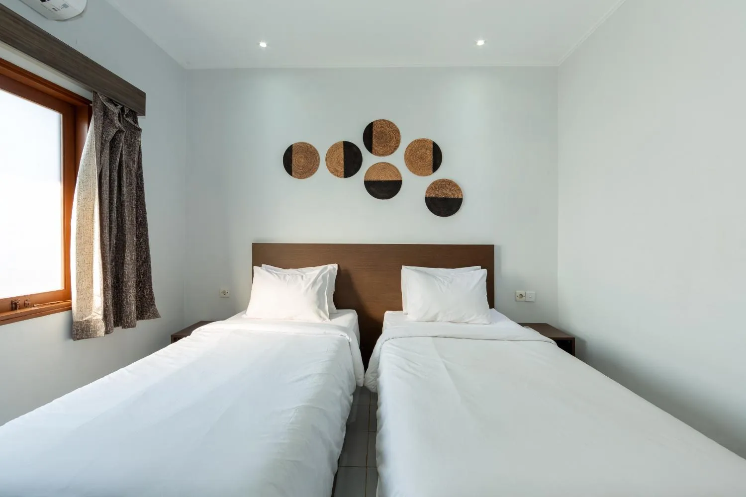 Bedroom, Bed in Cove Matahari Guesthouse Sunset