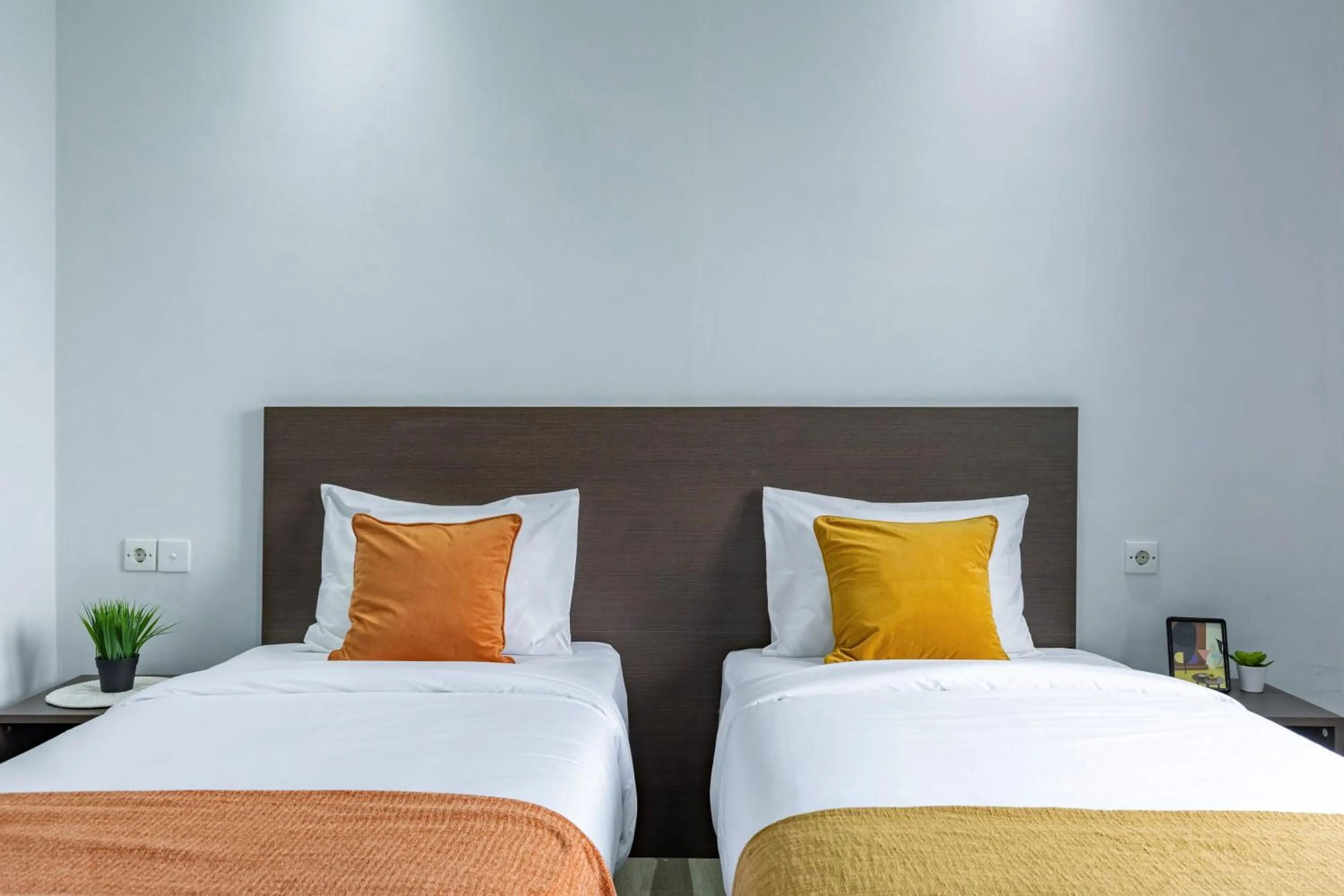 Bedroom, Bed in Cove Matahari Guesthouse Sunset