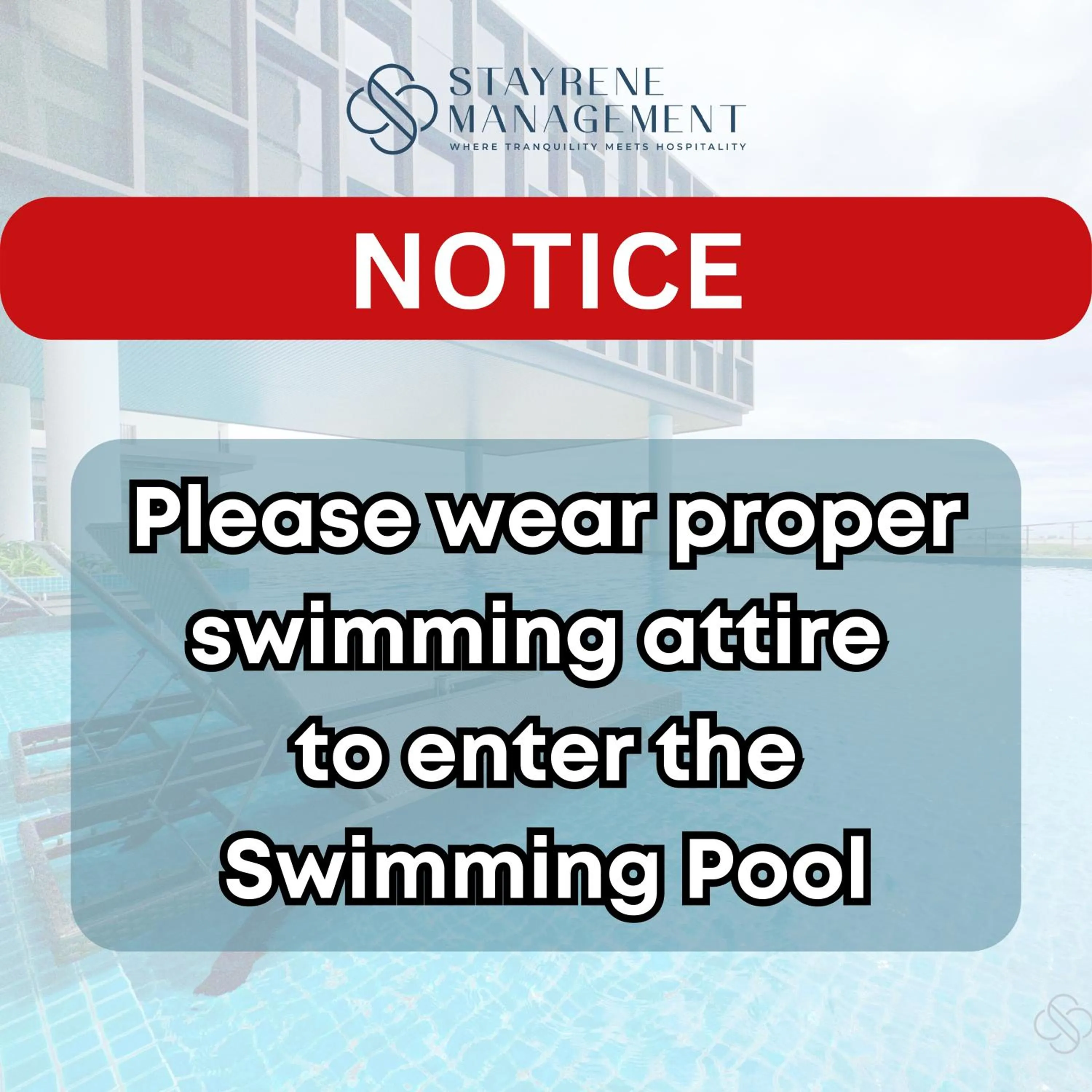 Swimming pool in Bali Sea View Residences Melaka at Stayrene