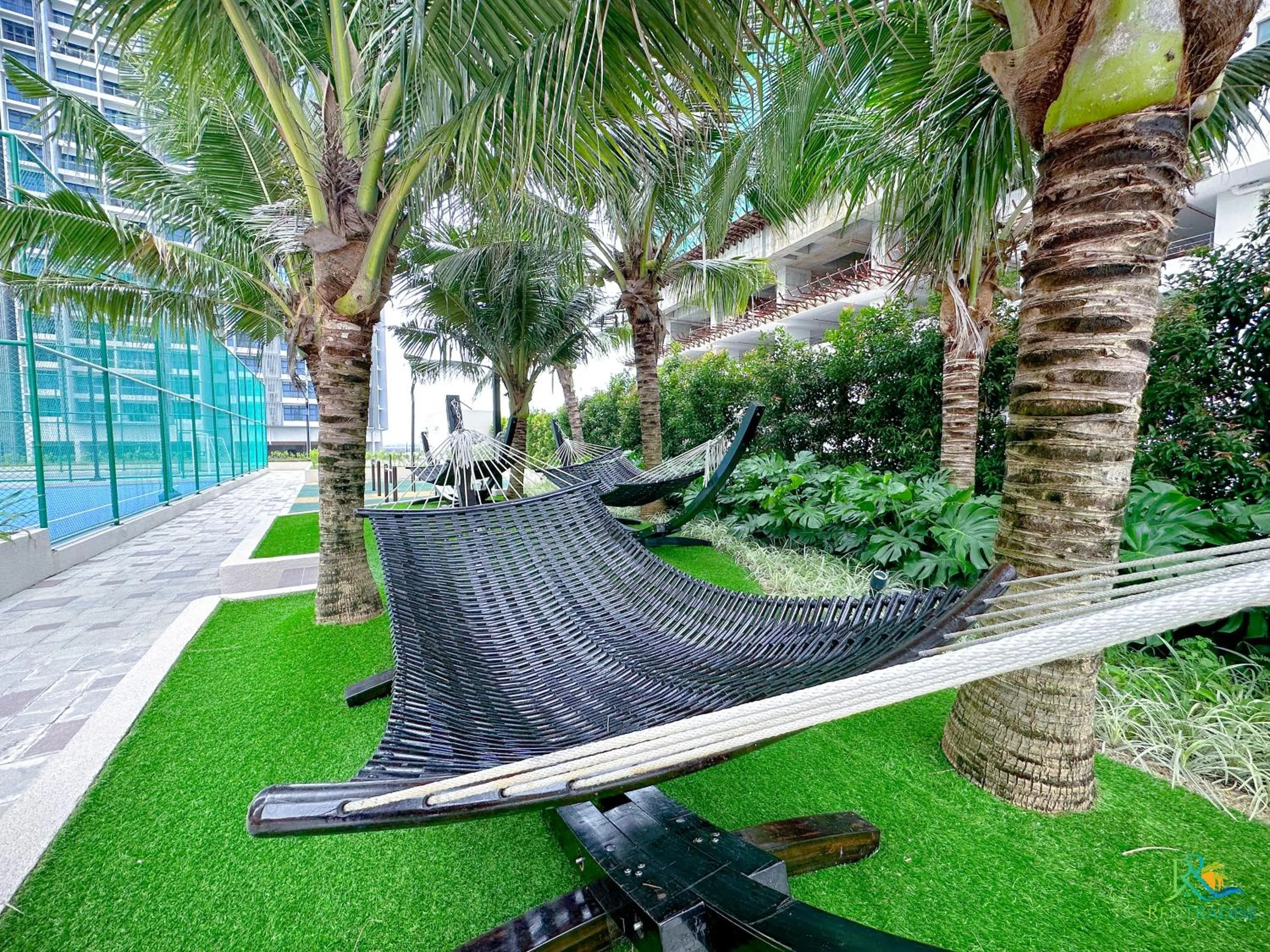 Garden in Bali Sea View Residences Melaka at Stayrene