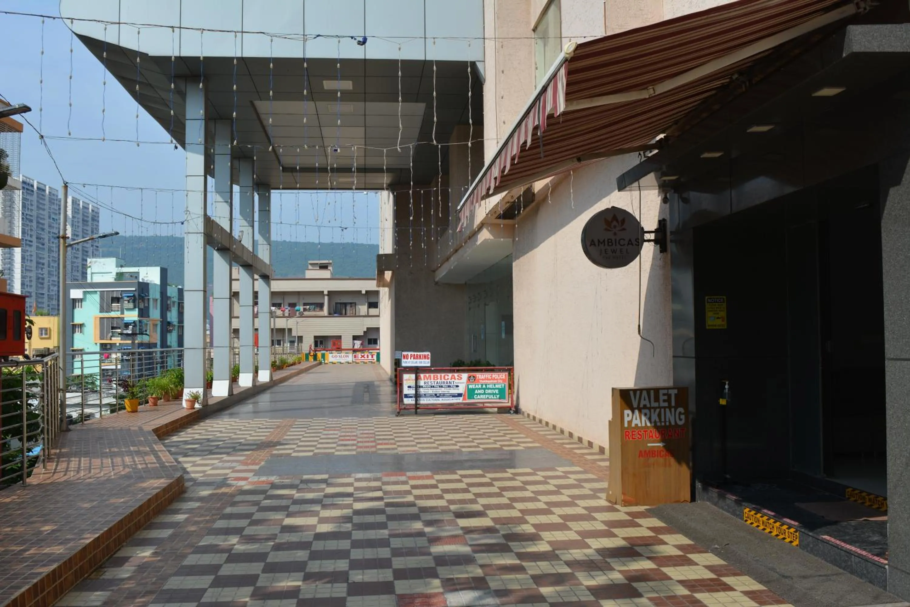 Property building in Hotel Ambicas Grand