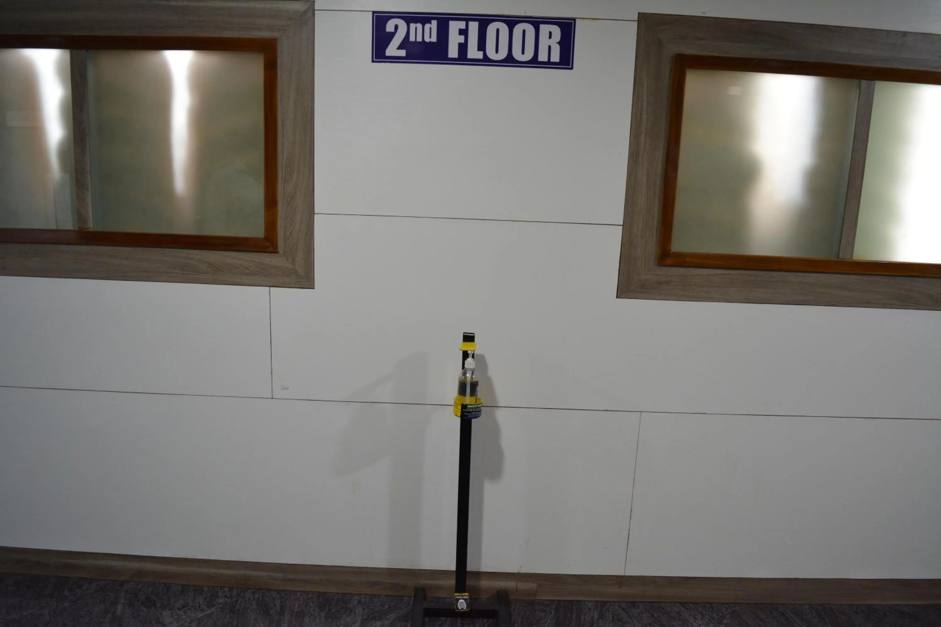 Text overlay in Hotel Ambicas Grand