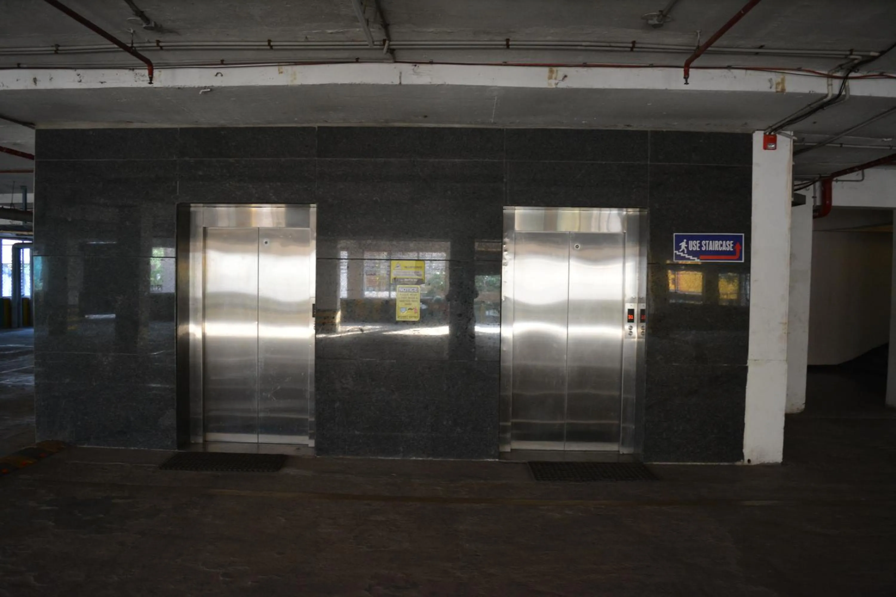 elevator in Hotel Ambicas Grand