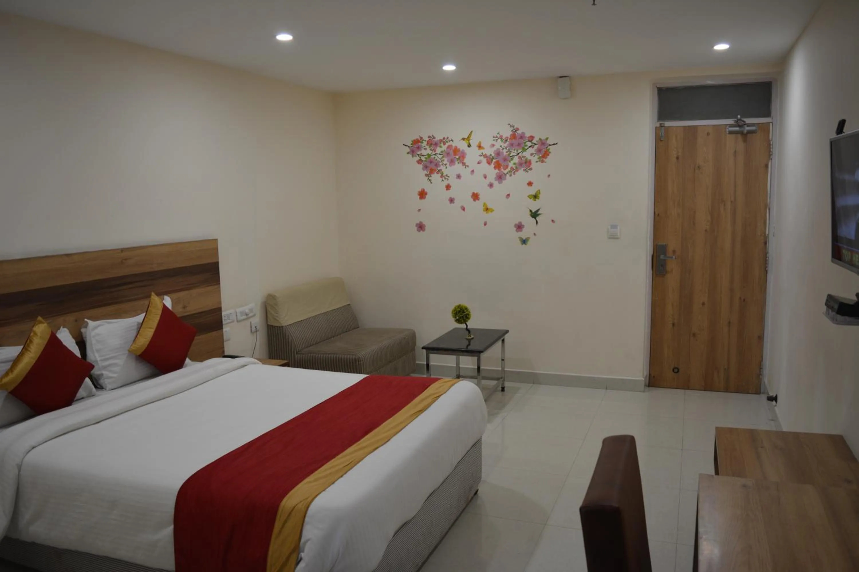 Bedroom, Bed in Hotel Ambicas Grand