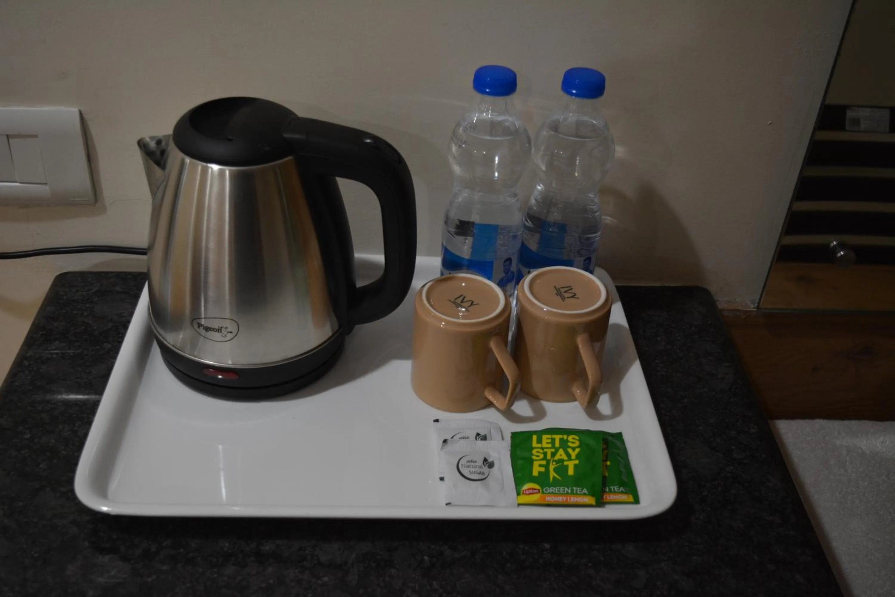 Coffee/tea facilities in Hotel Ambicas Grand