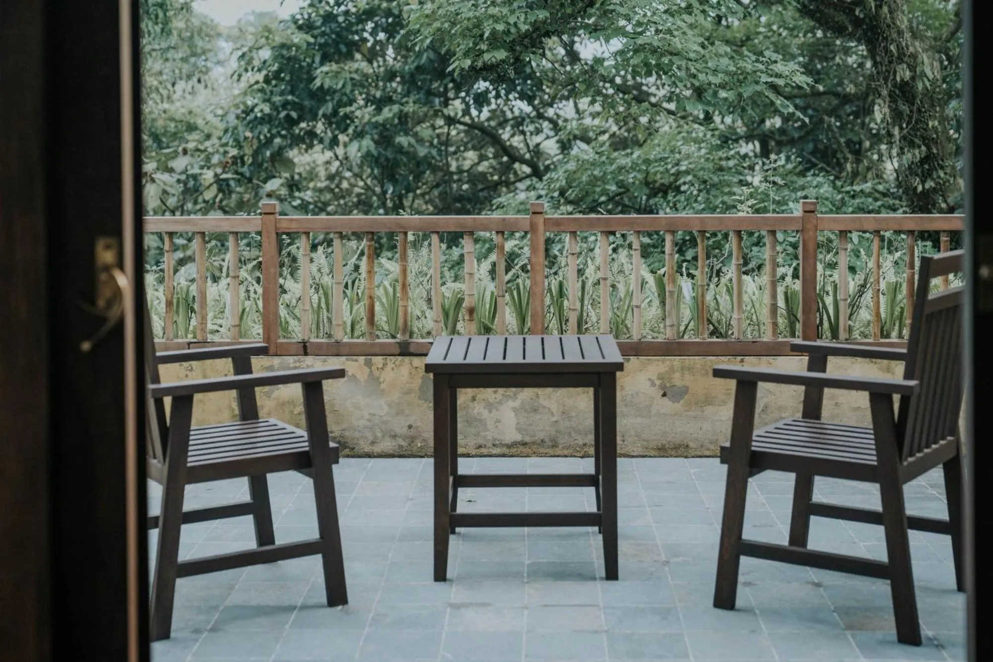 Garden in Amour Resort Bavi