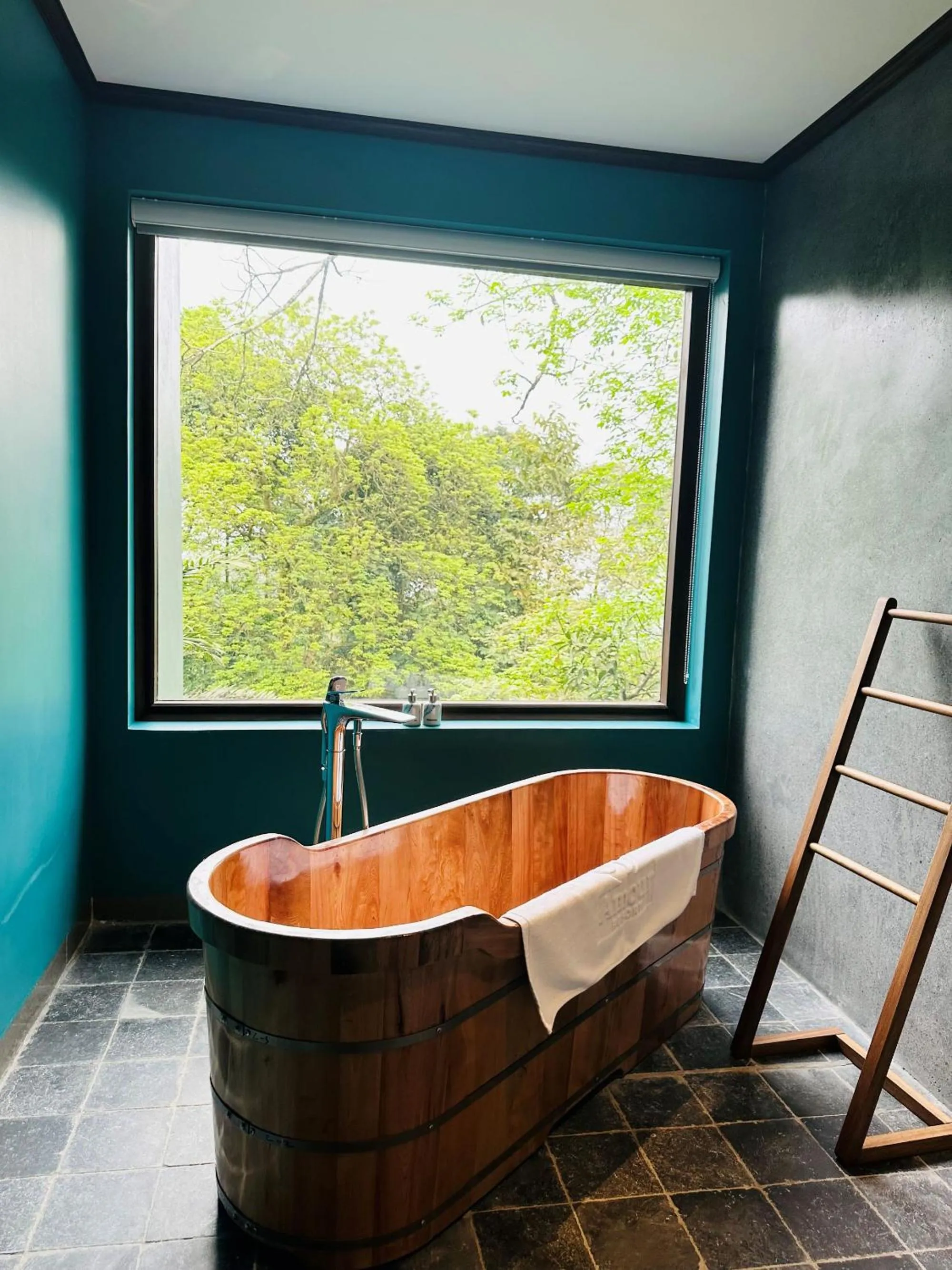 Bathroom in Amour Resort Bavi