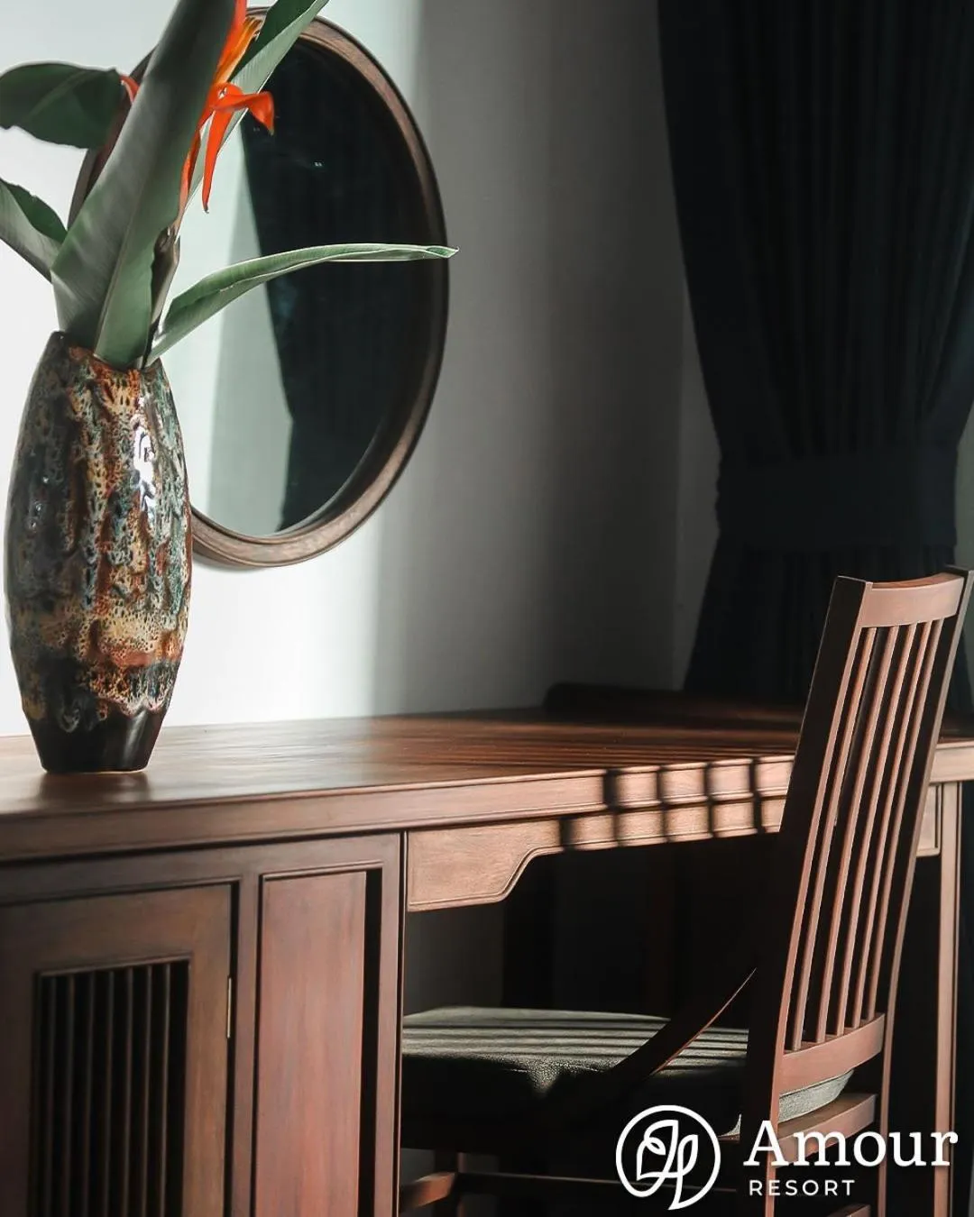 hair dresser in Amour Resort Bavi