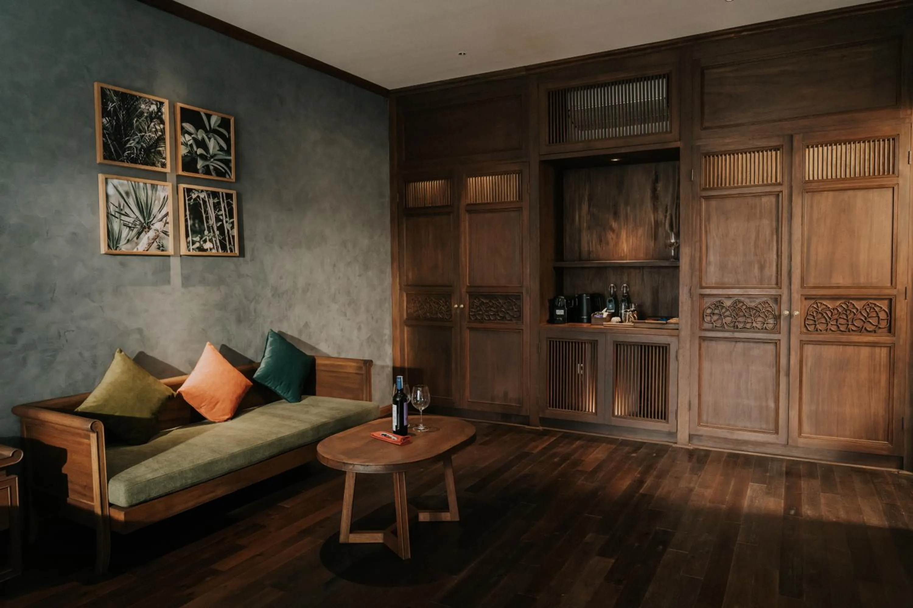 Seating area in Amour Resort Bavi