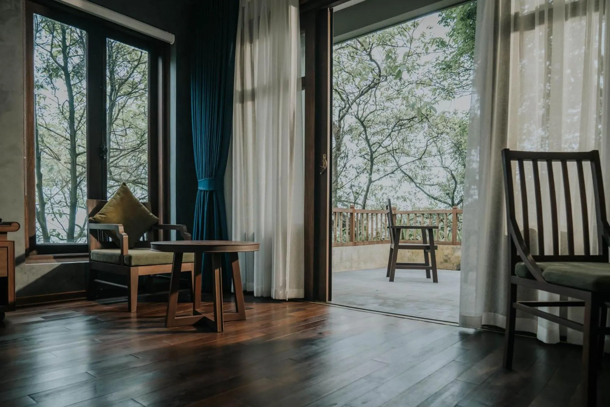 View (from property/room) in Amour Resort Bavi