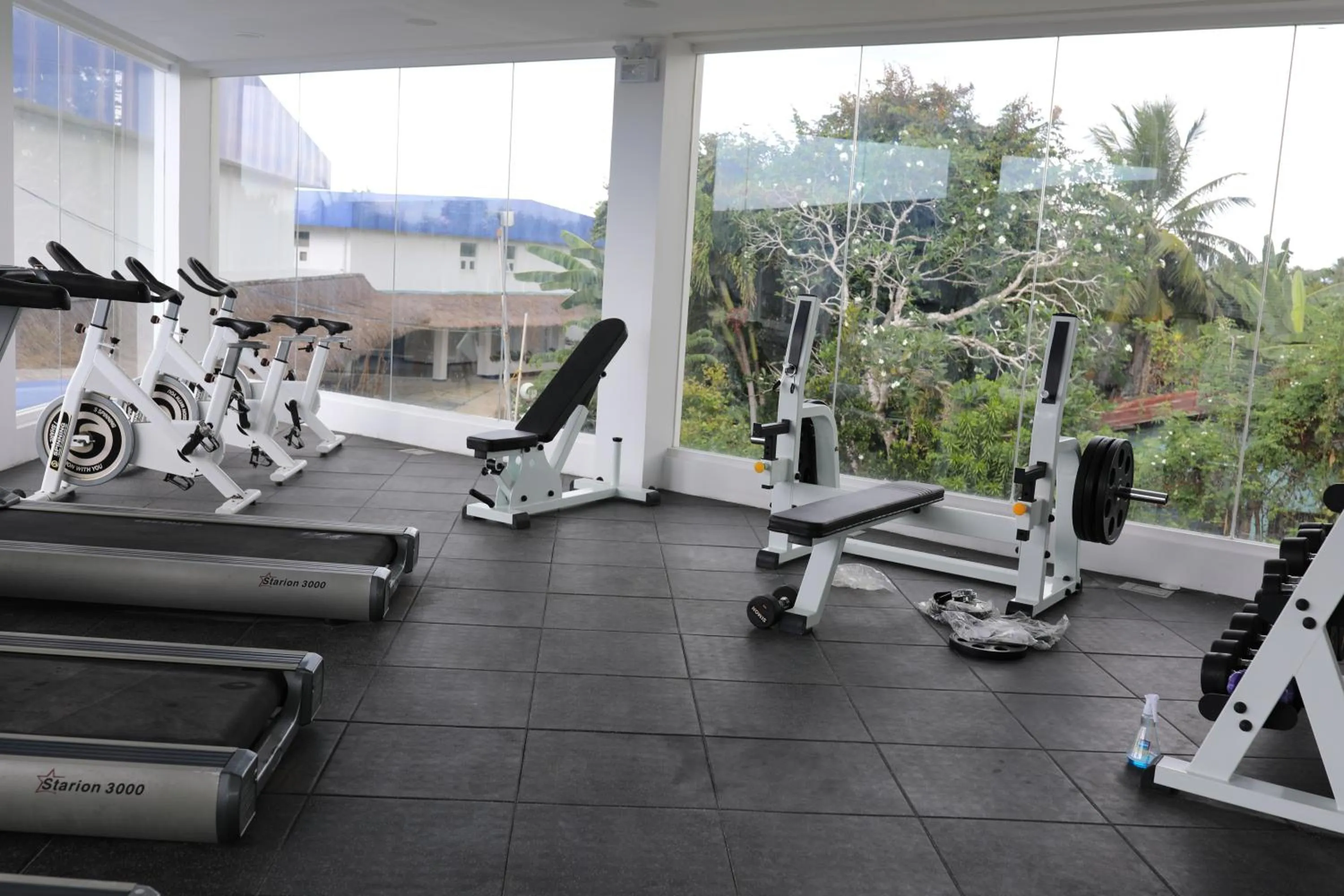 Fitness centre/facilities in 라메디 리조트 보홀 Ramede Resort Bohl