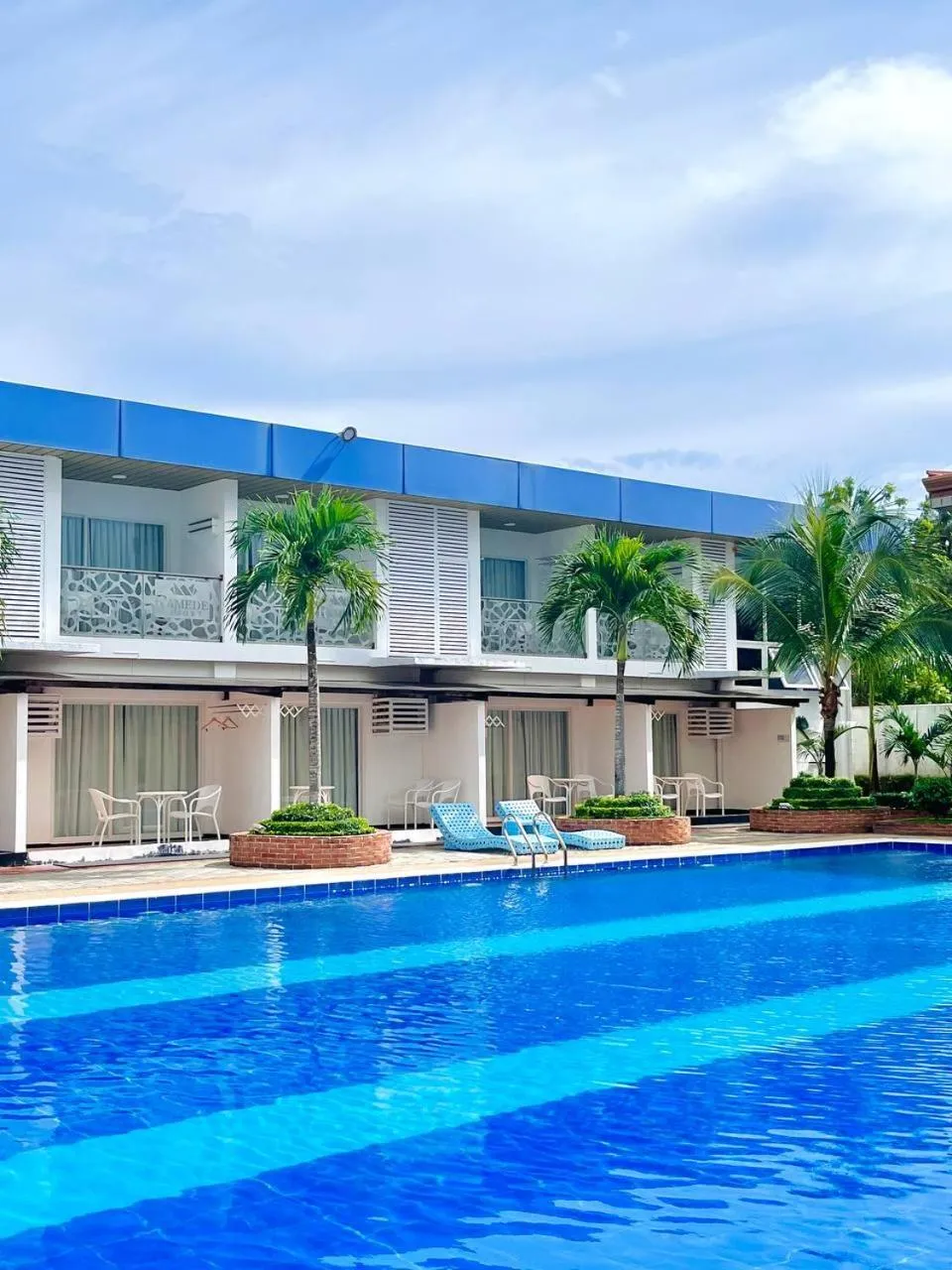 Property building in 라메디 리조트 보홀 Ramede Resort Bohl