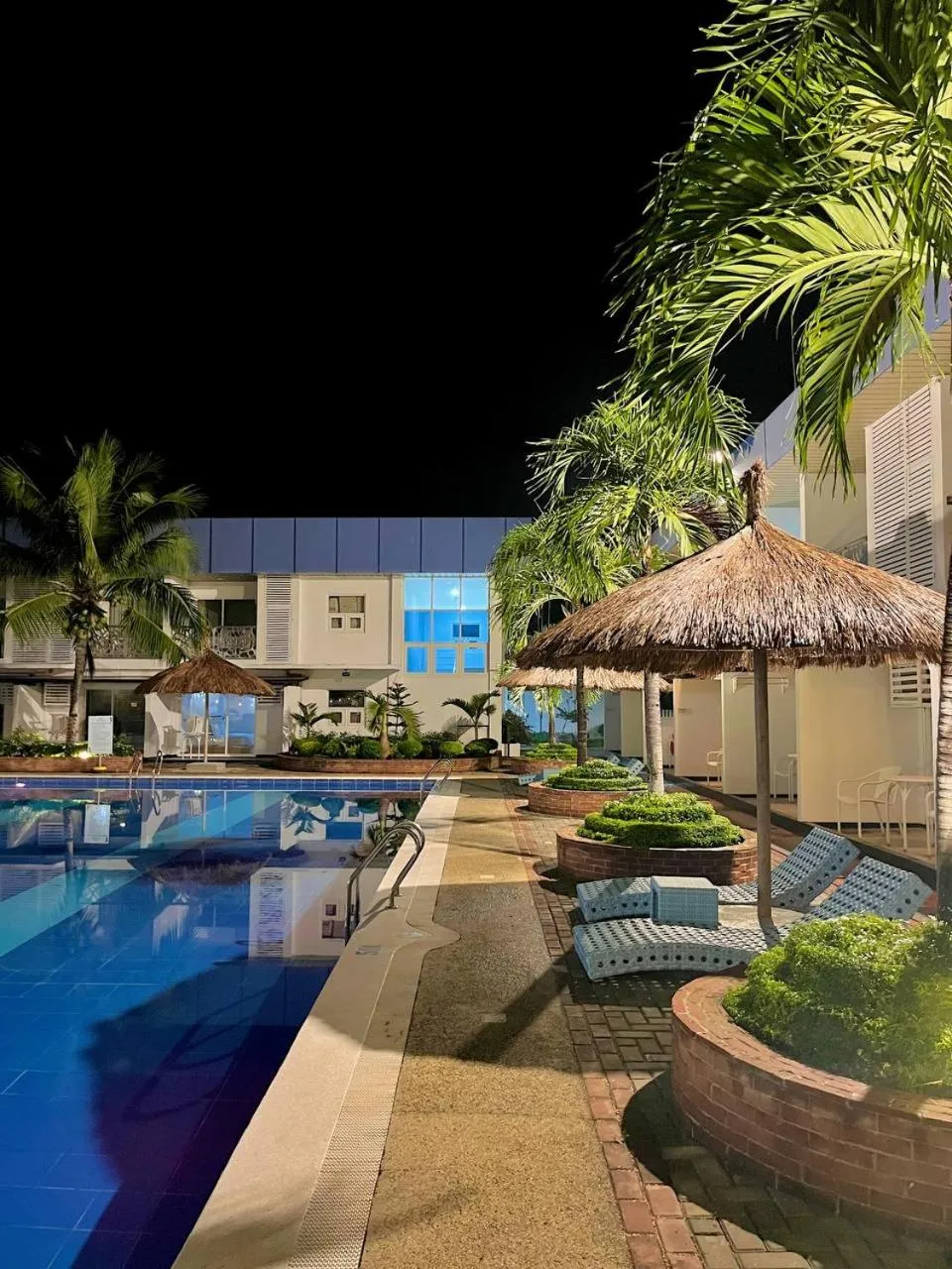 Balcony/Terrace in 라메디 리조트 보홀 Ramede Resort Bohl