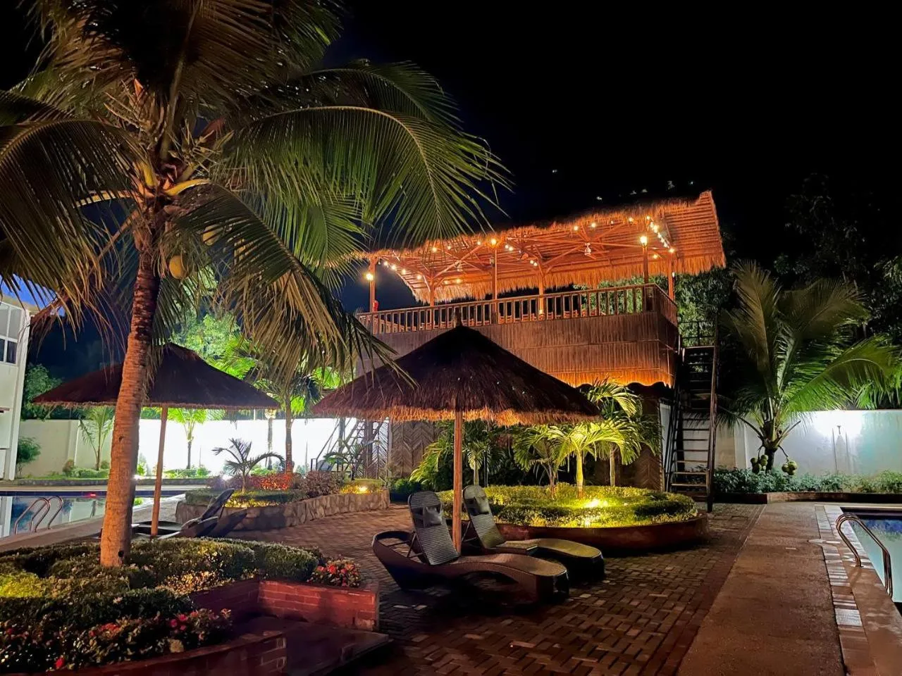 Garden in 라메디 리조트 보홀 Ramede Resort Bohl