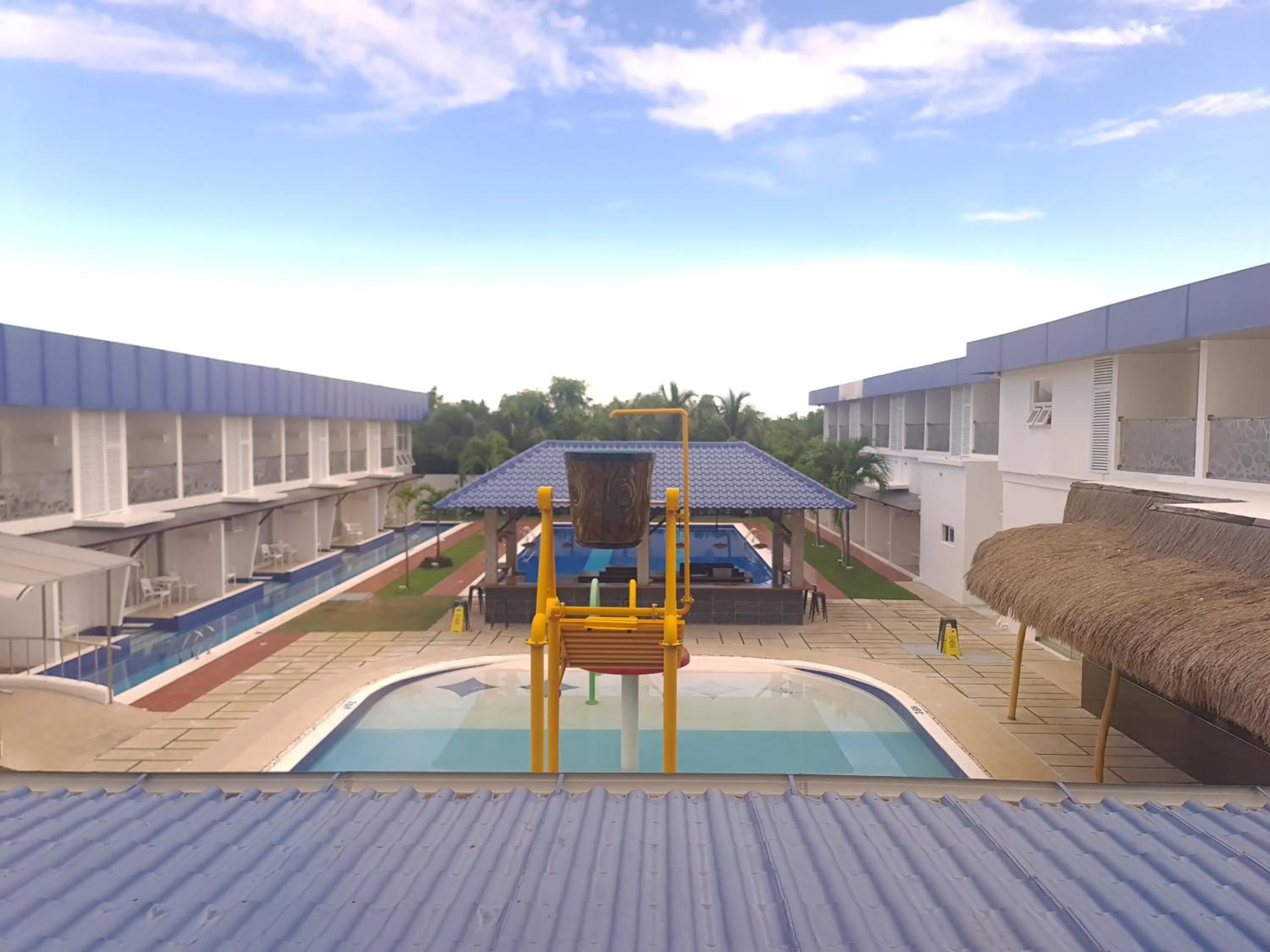 Pool view in 라메디 리조트 보홀 Ramede Resort Bohl