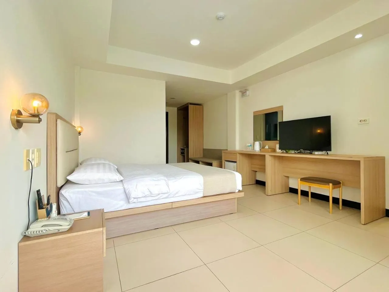 Bed in 라메디 리조트 보홀 Ramede Resort Bohl