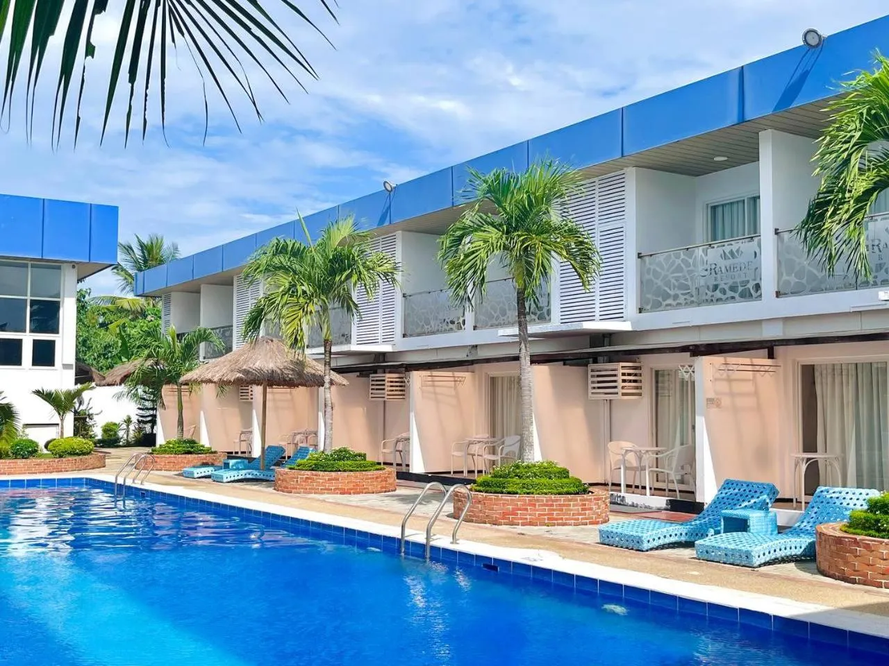 Balcony/Terrace in 라메디 리조트 보홀 Ramede Resort Bohl