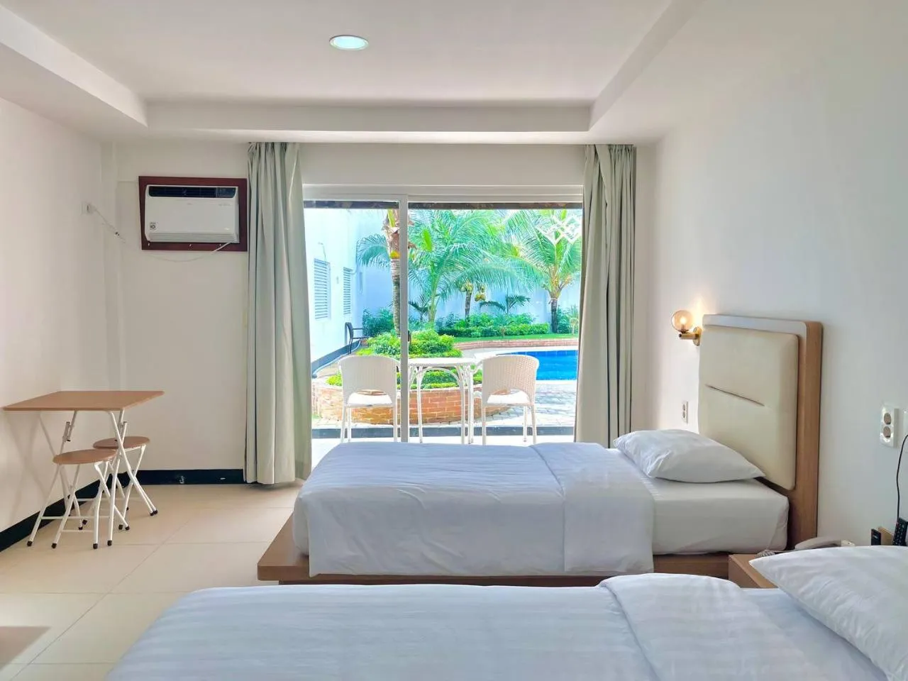 Bed in 라메디 리조트 보홀 Ramede Resort Bohl