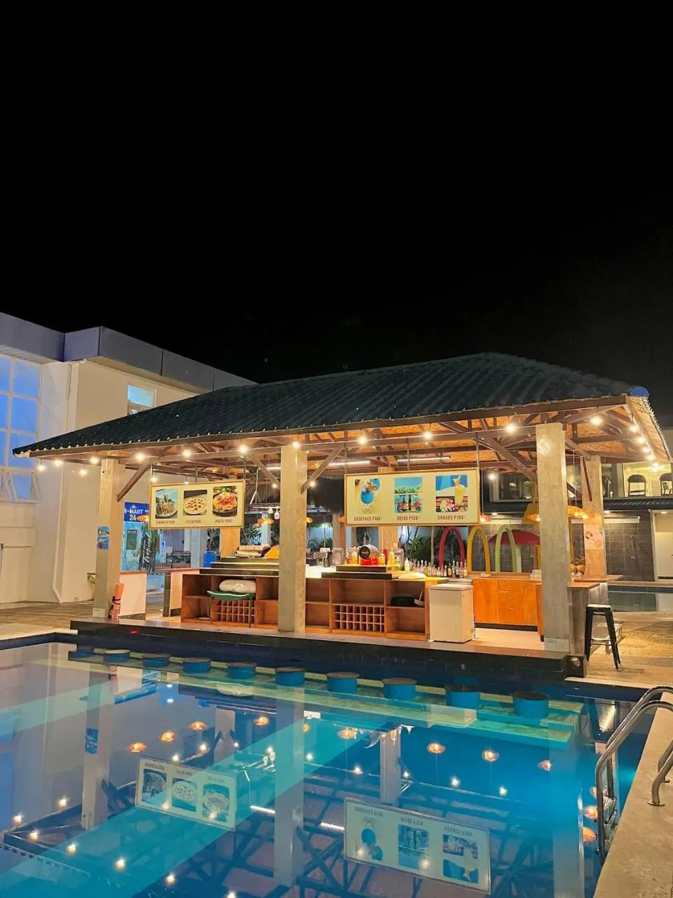 Lounge or bar in 라메디 리조트 보홀 Ramede Resort Bohl