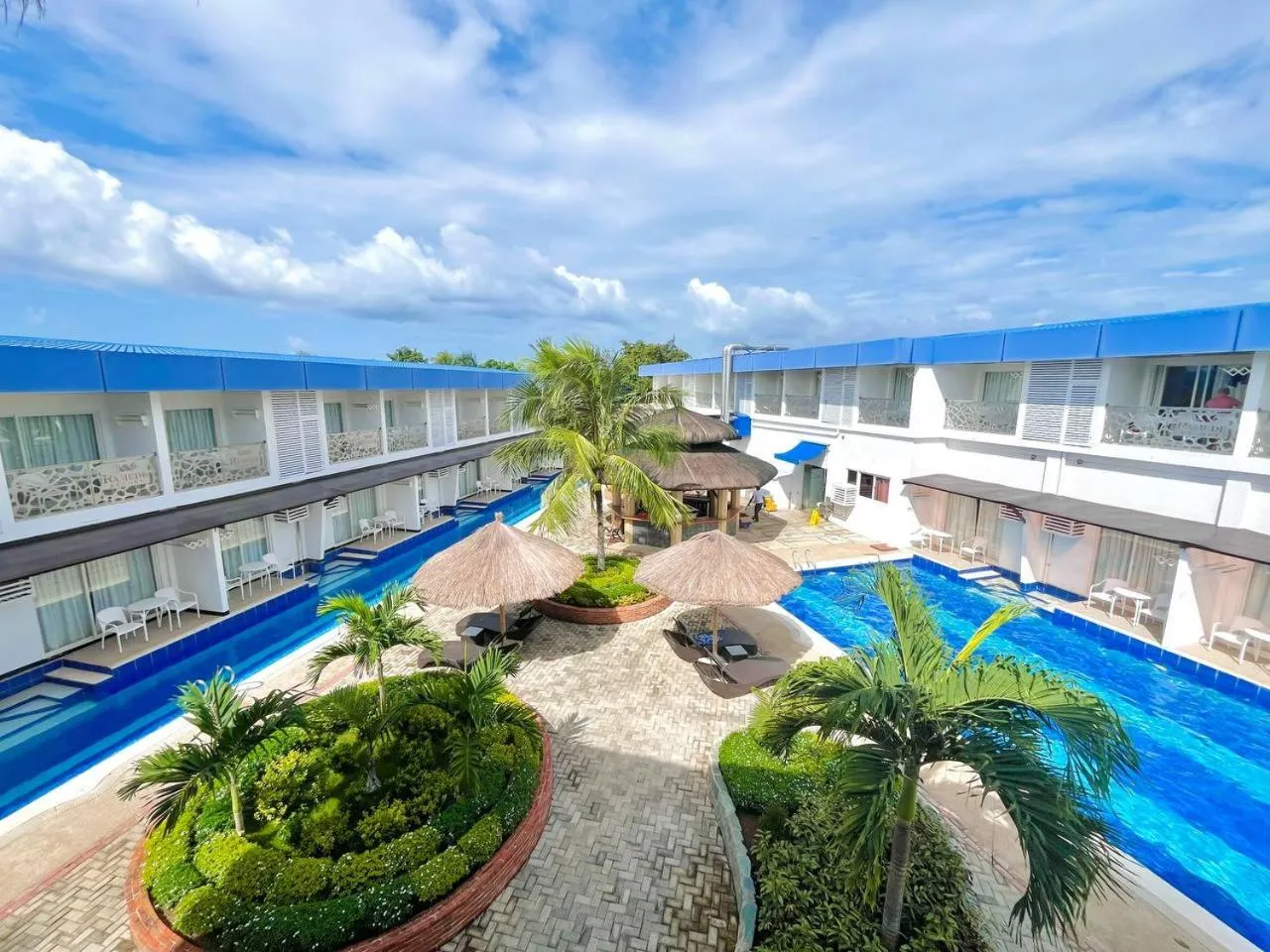 Property building in 라메디 리조트 보홀 Ramede Resort Bohl